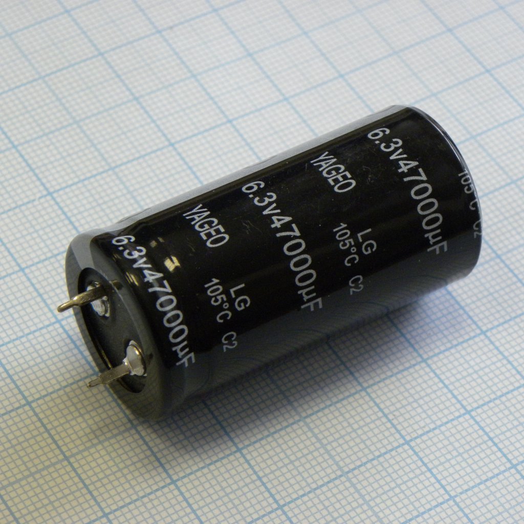LG006M47K0BPF-2550 - YAGEO