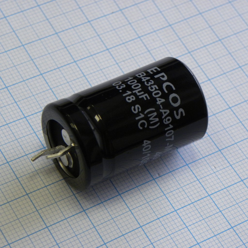 B43504A9107M - EPCOS