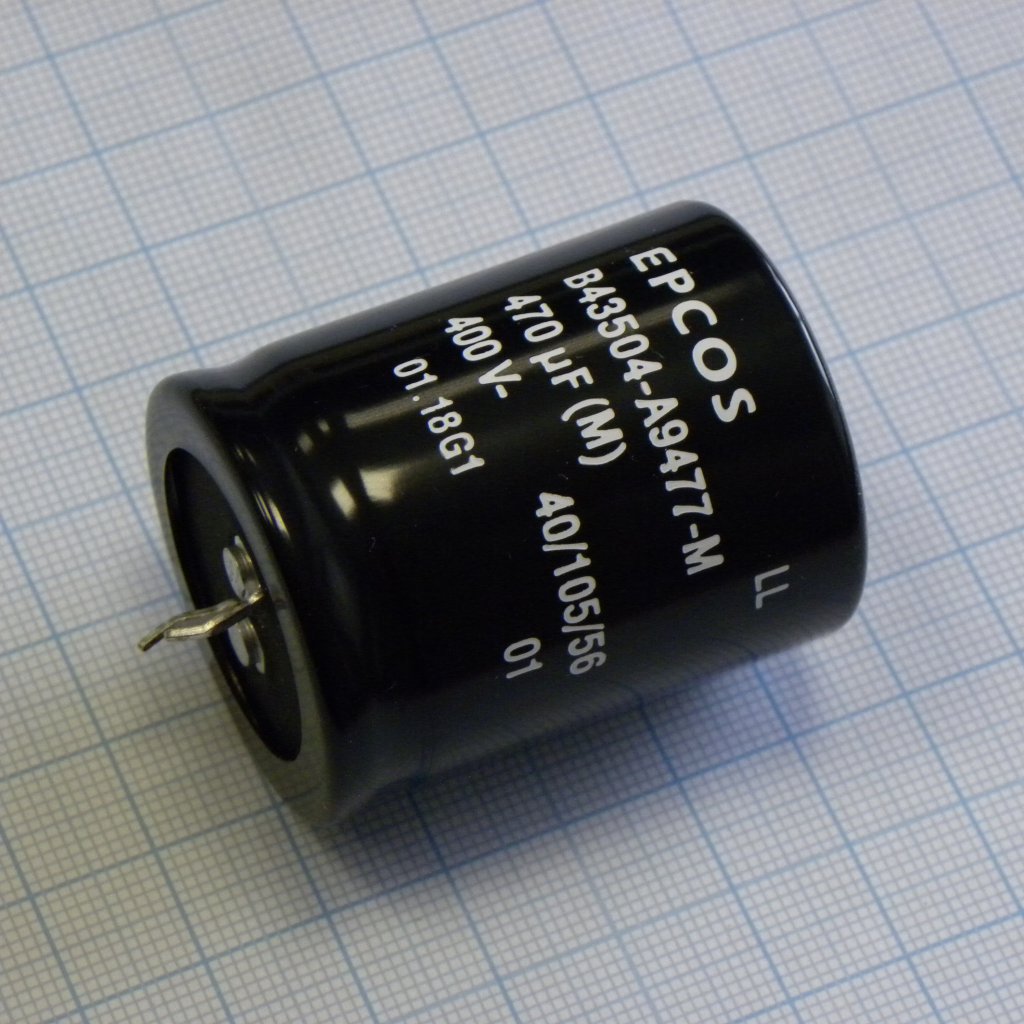 B43504A9477M - EPCOS