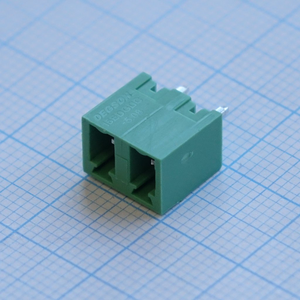 15EDGVC-5.08-02P-14-00A(H) - Degson