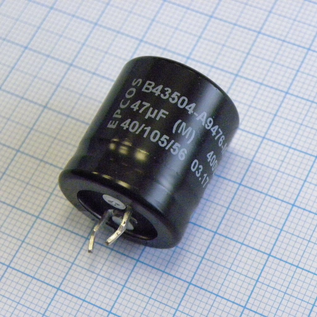 B43504A9476M - EPCOS