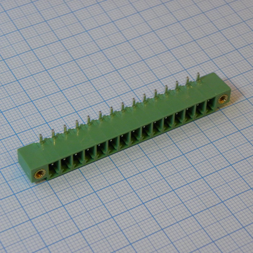 15EDGRM-3.81-15P-14-00A(H) - Degson