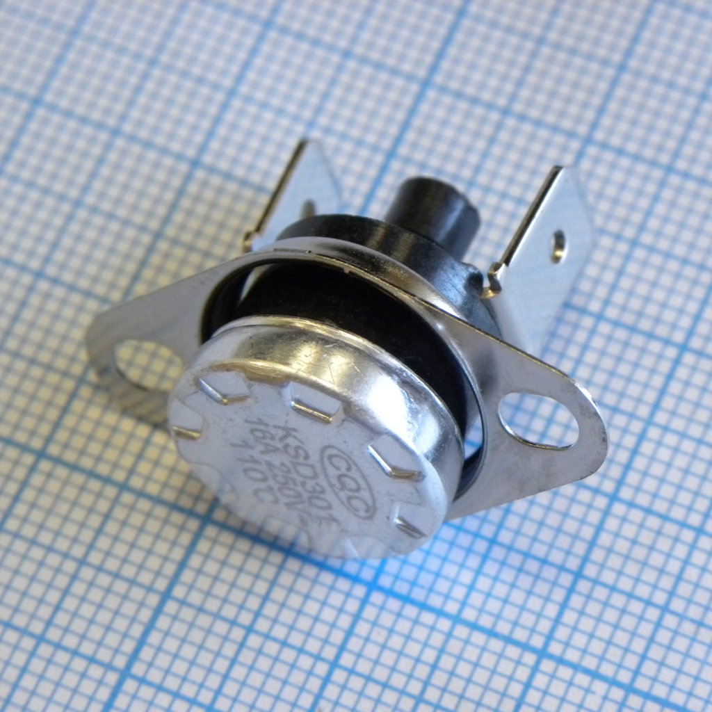 KSD301T 110С 250В 16А - .