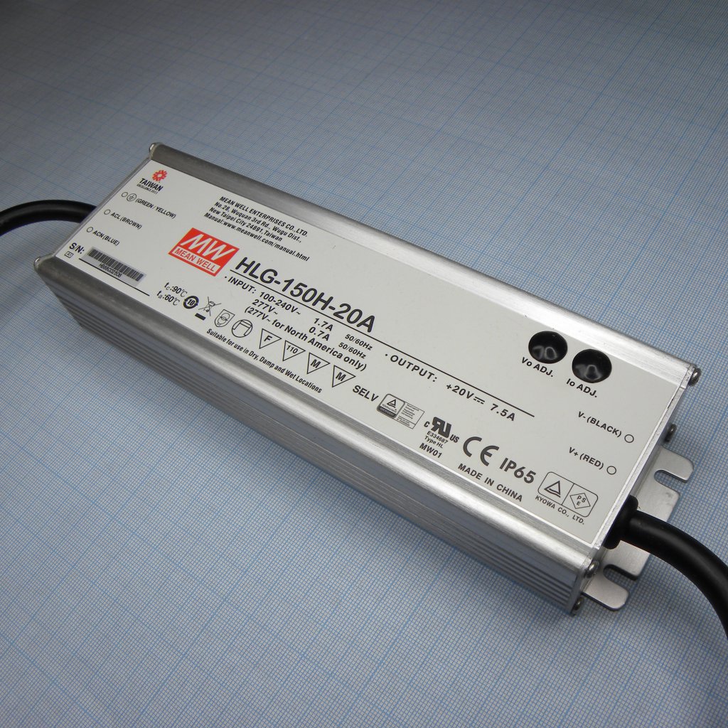 HLG-150H-20A - MW