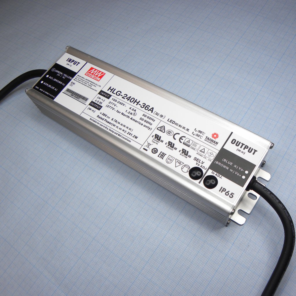 HLG-240H-36A - MW