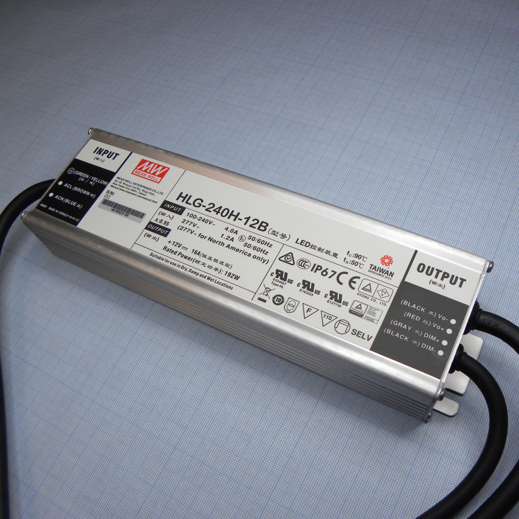 HLG-240H-12B - MW