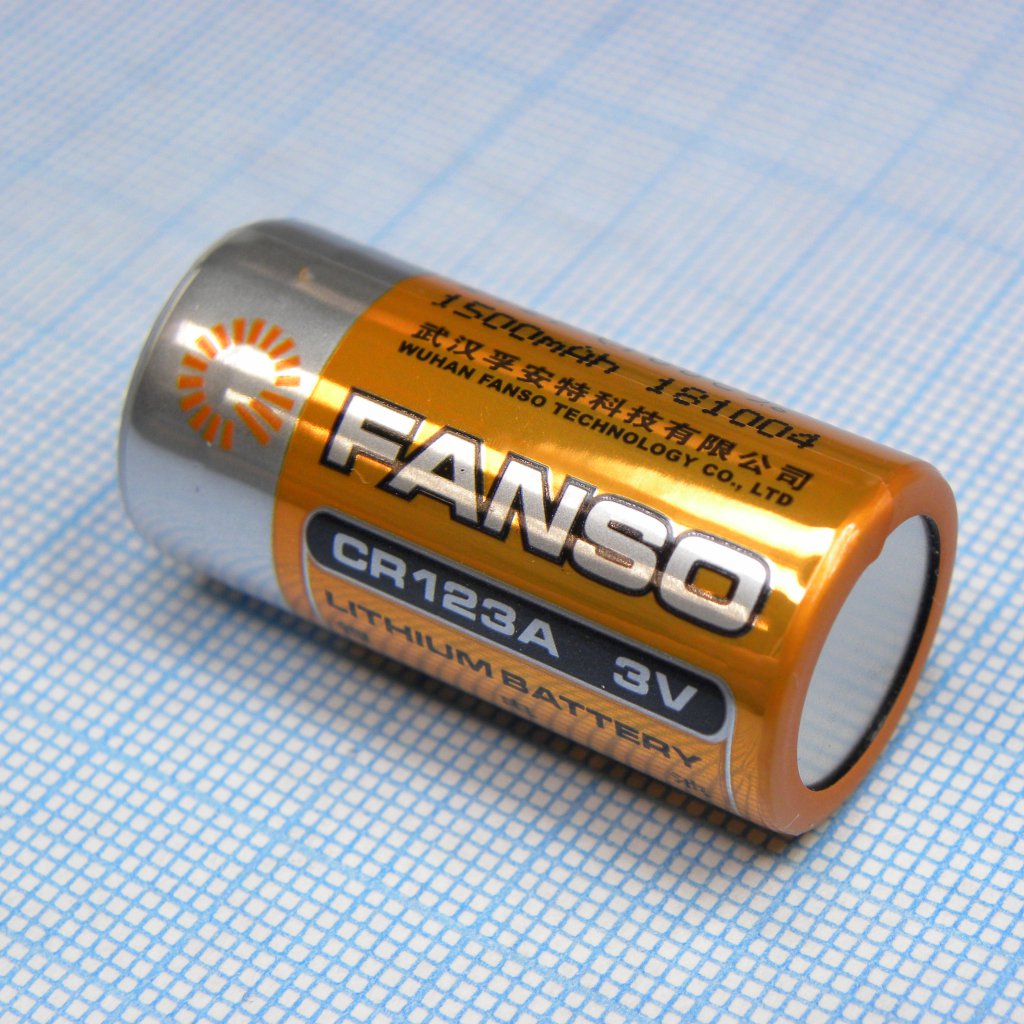 CR123A/S - Fanso