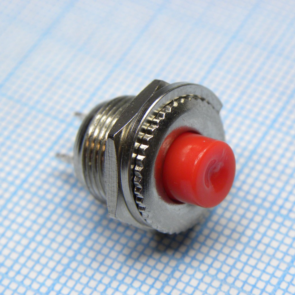 DS PSW-3-R 220В 0.3А off-(on) БФ красн. - .