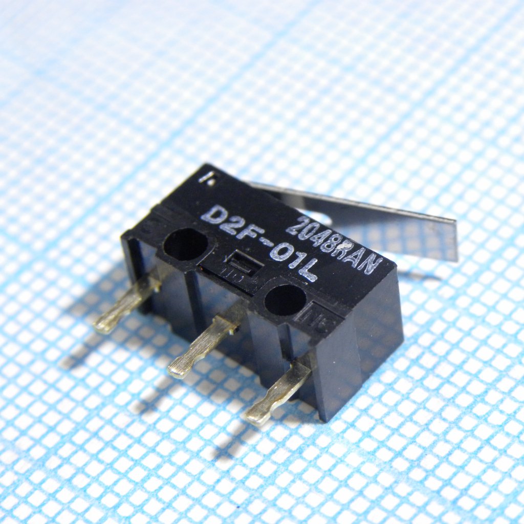 D2F-01-L - OMRON