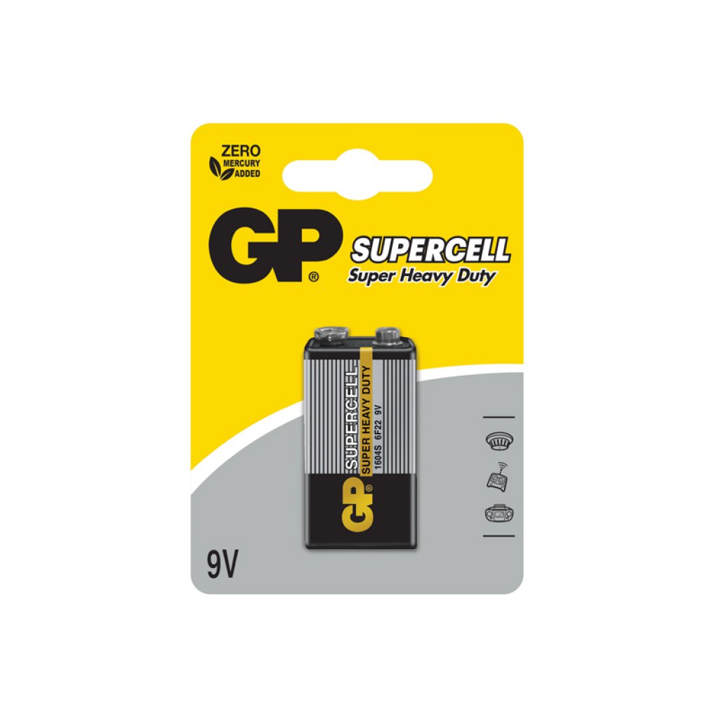 Батарея КРОНА   GP supercell - GP