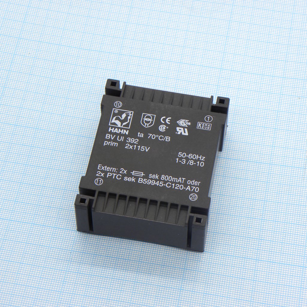 BV UI 392 0093 - HAHN