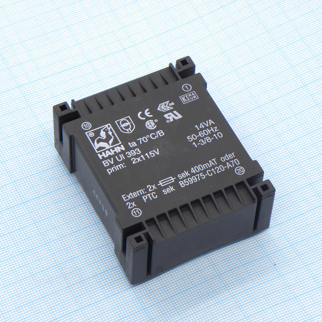 BV UI 393 0081 - HAHN