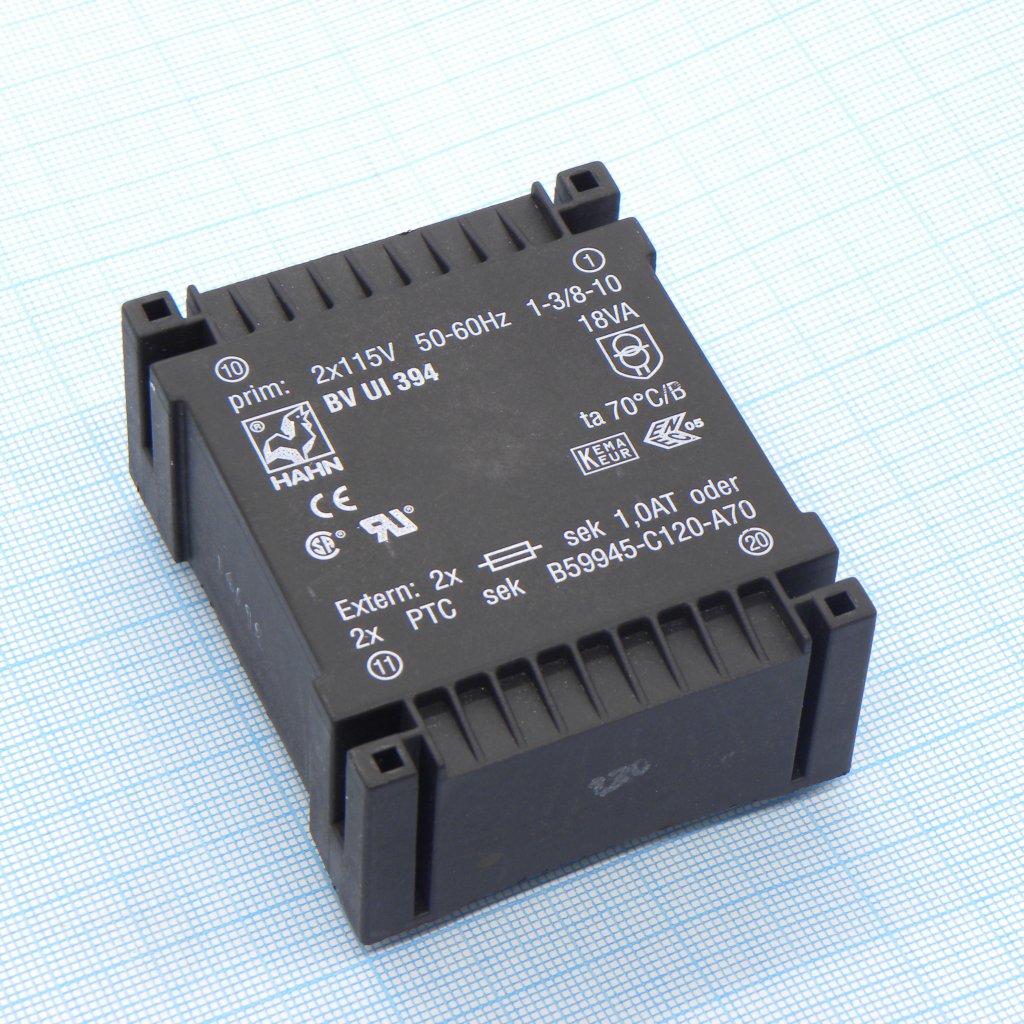 BV UI 394 0063 - HAHN