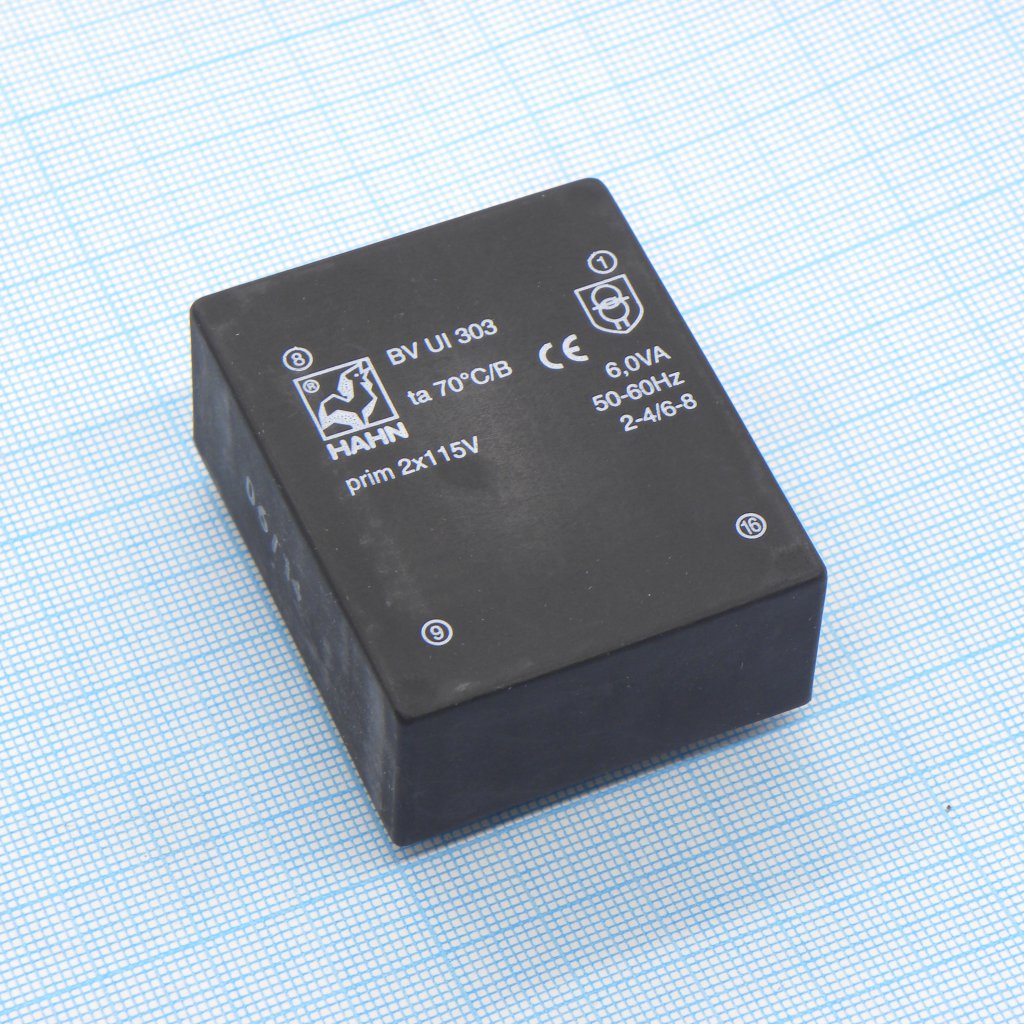 BV UI 303 0170 - HAHN