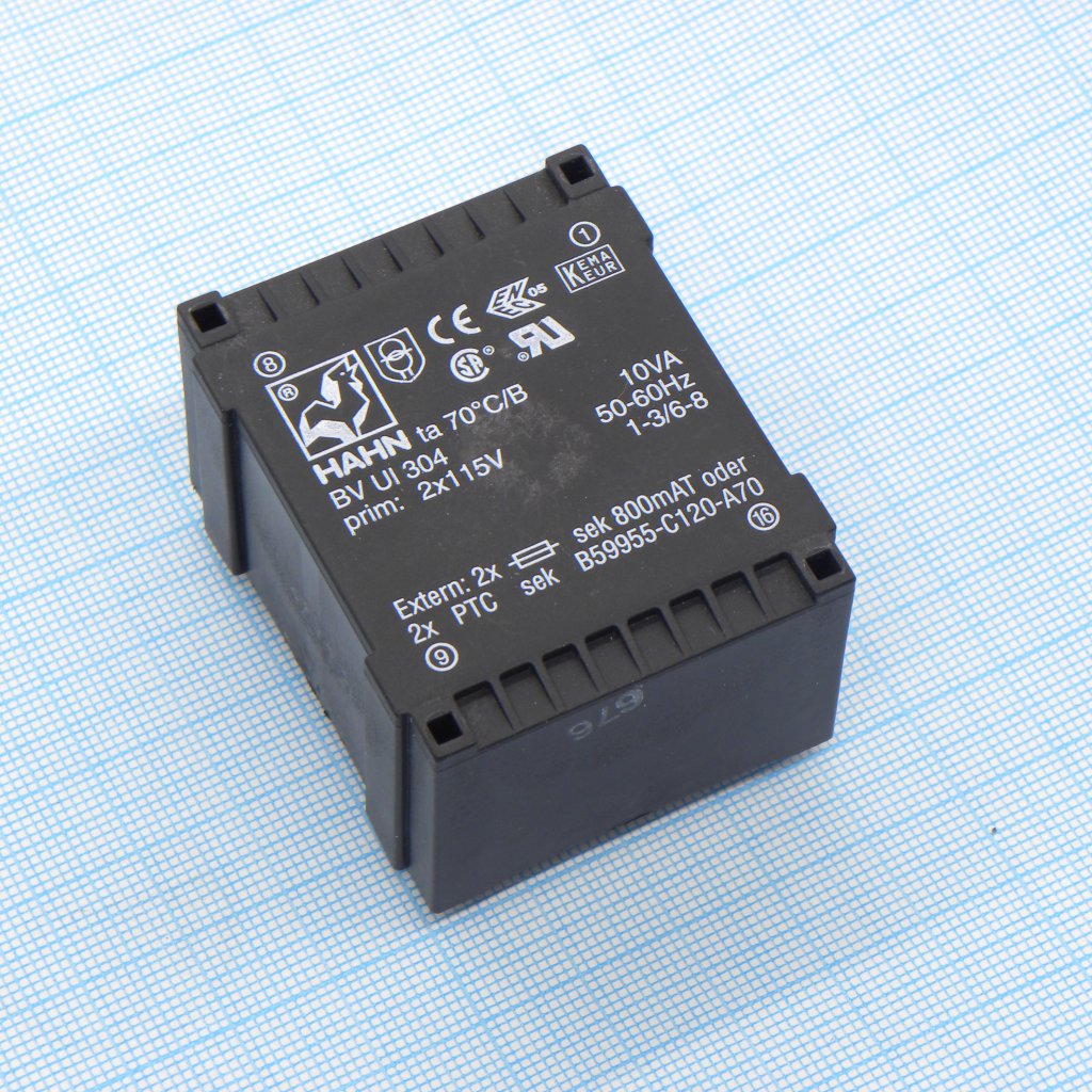 BV UI 304 0153 - HAHN