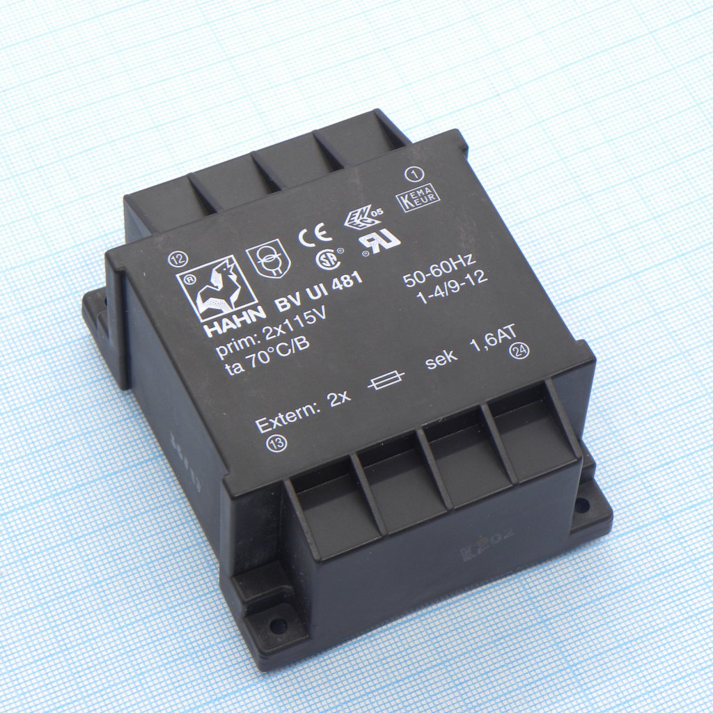 BV UI 481 0002 - HAHN