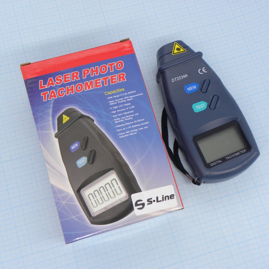Тахометр DT-2234A - S-Line
