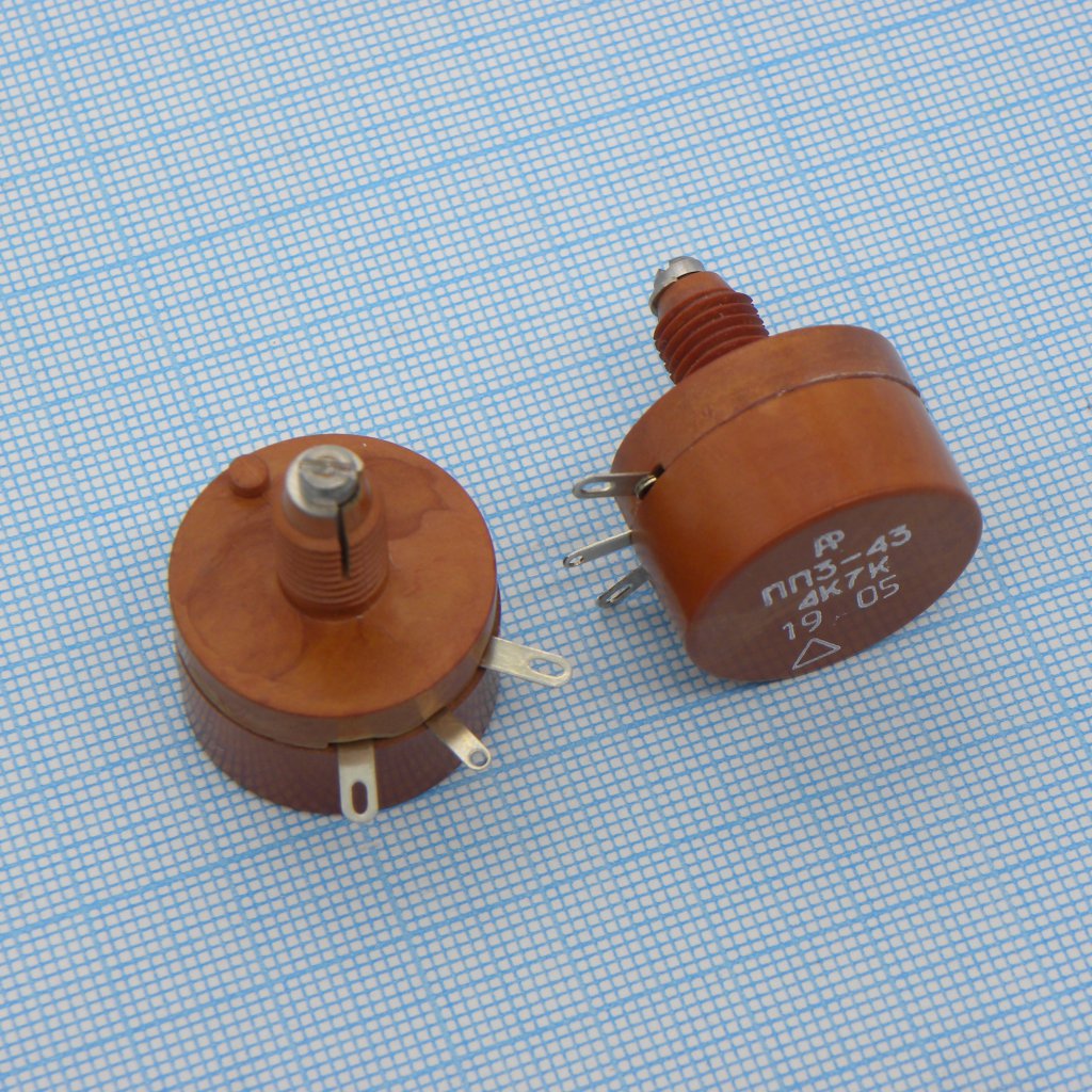ПП3-43-  1К ±10% - Рикор