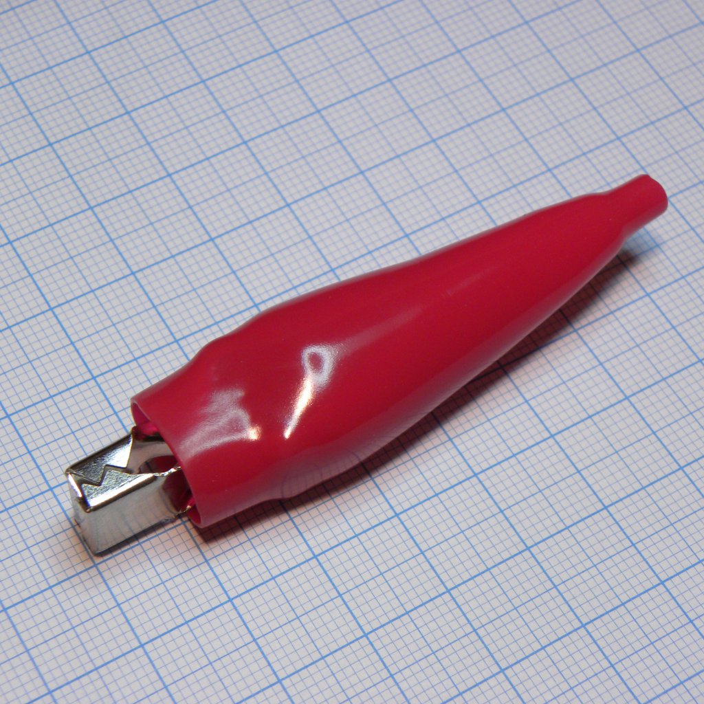 крокодил   1233 RED 65мм - SHE
