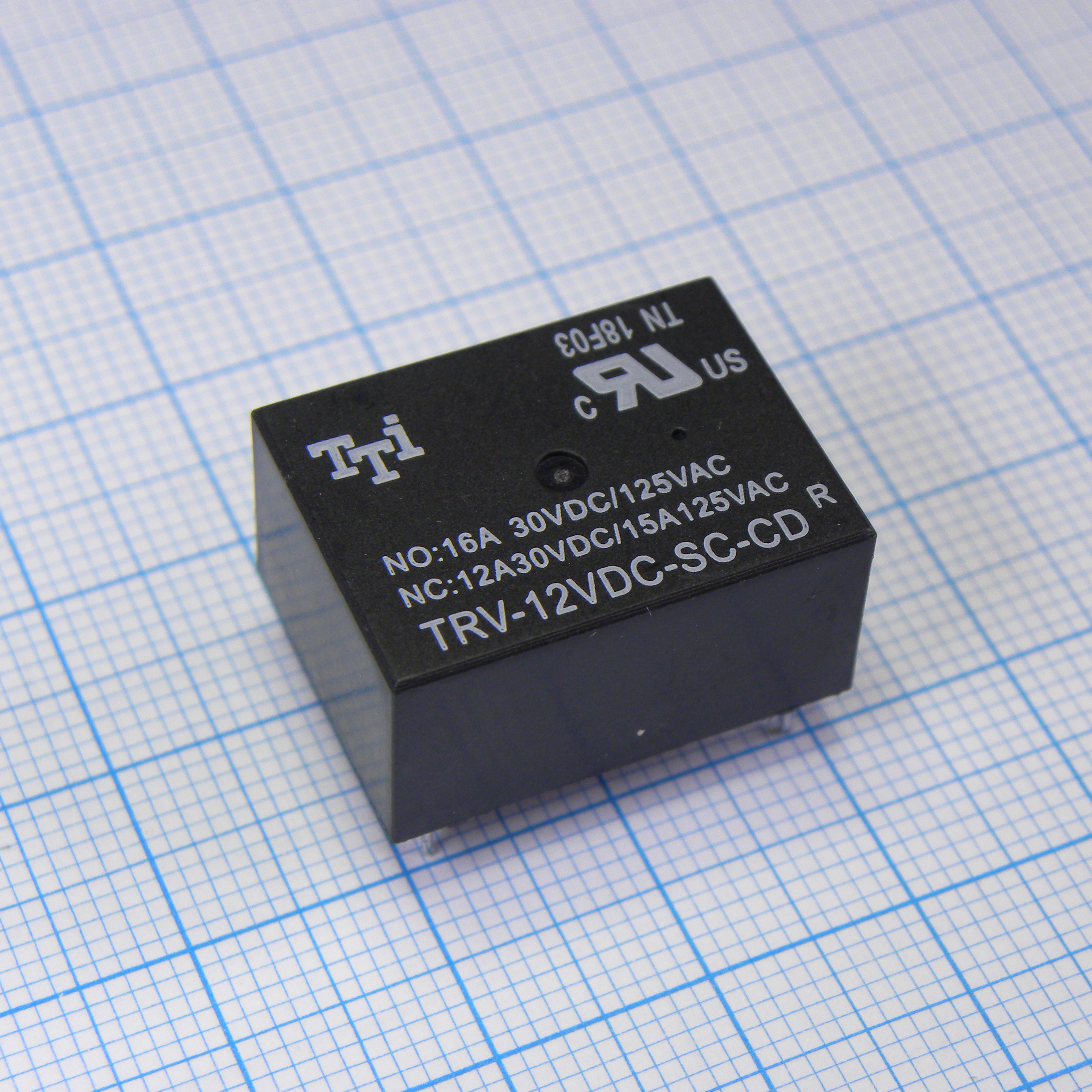 TRV-12VDC-SC-CD-R - Tai Shing