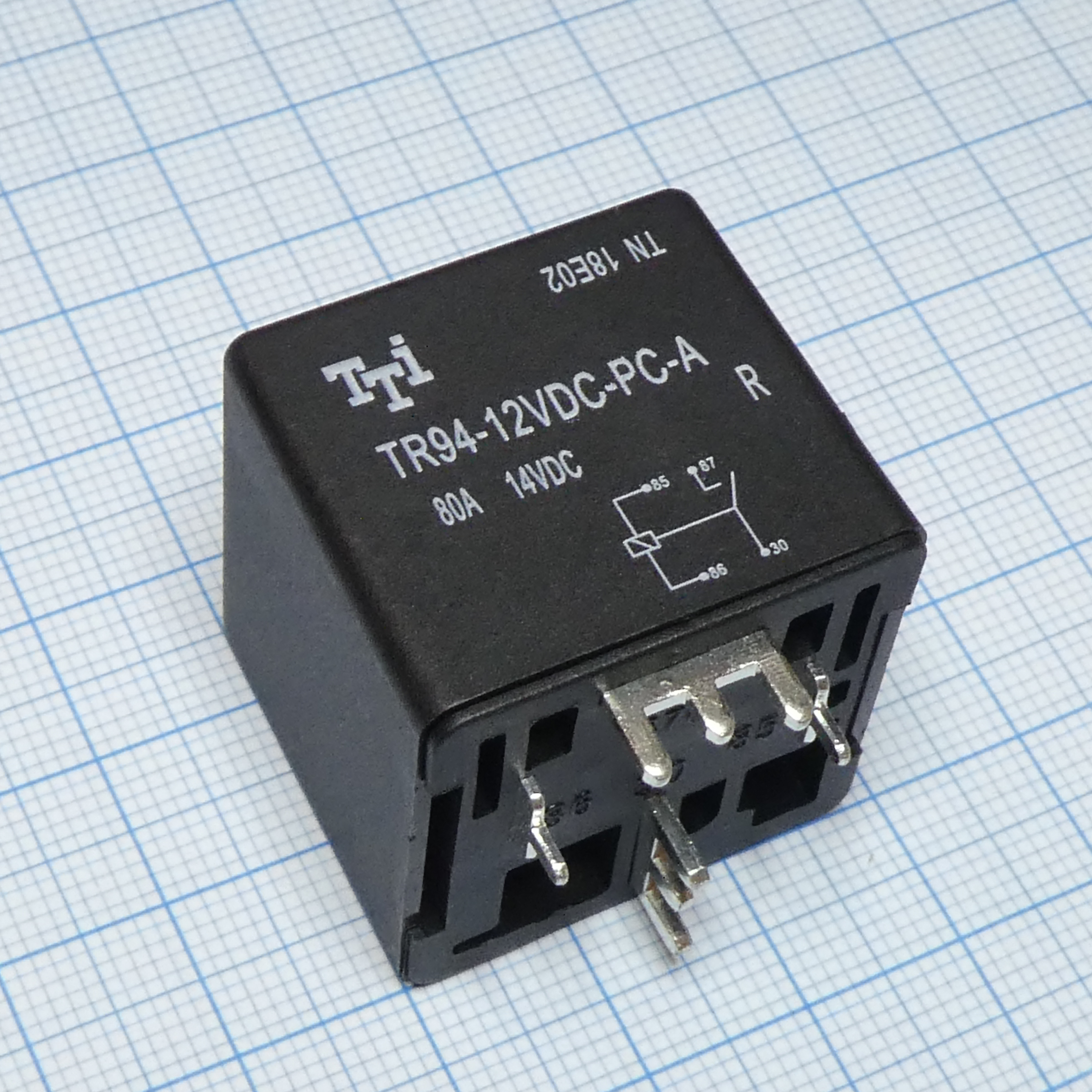 TR94-12VDC-PC-A-R - Tai Shing