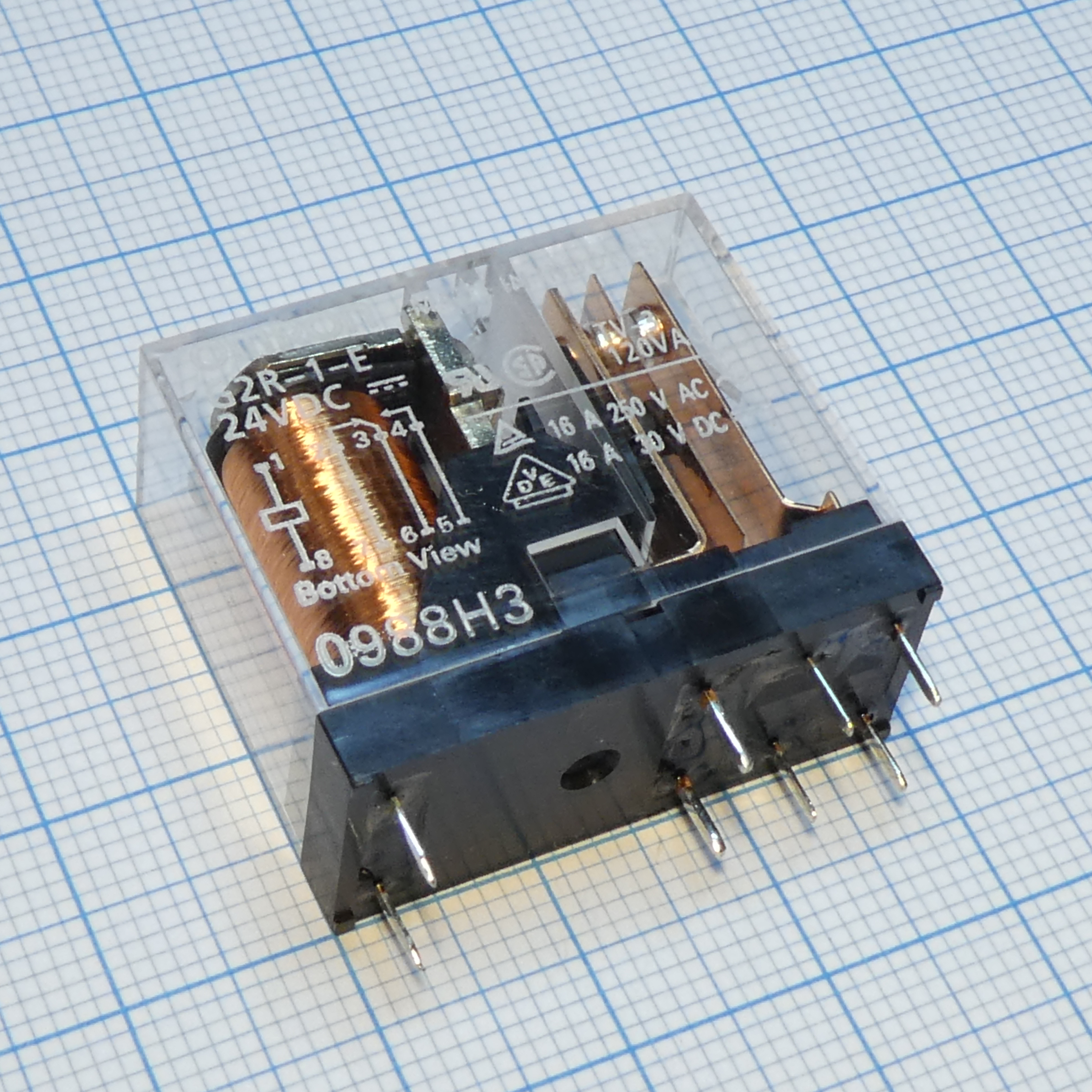 G2R-1E-24DC - OMRON