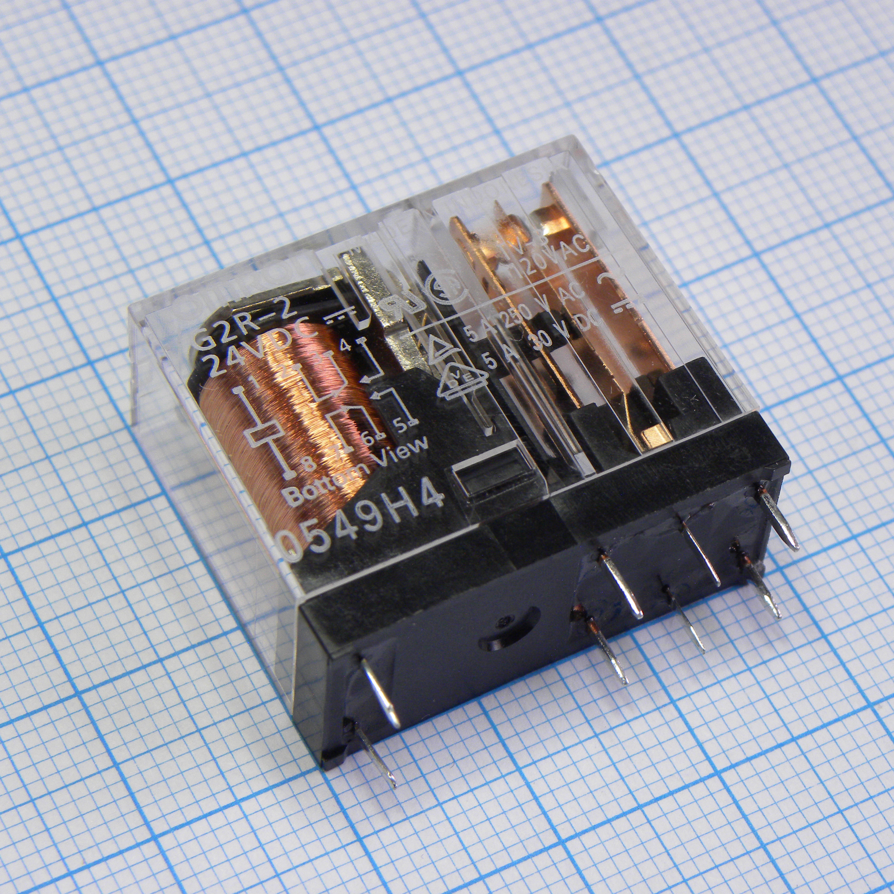 G2R-2-24DC - OMRON