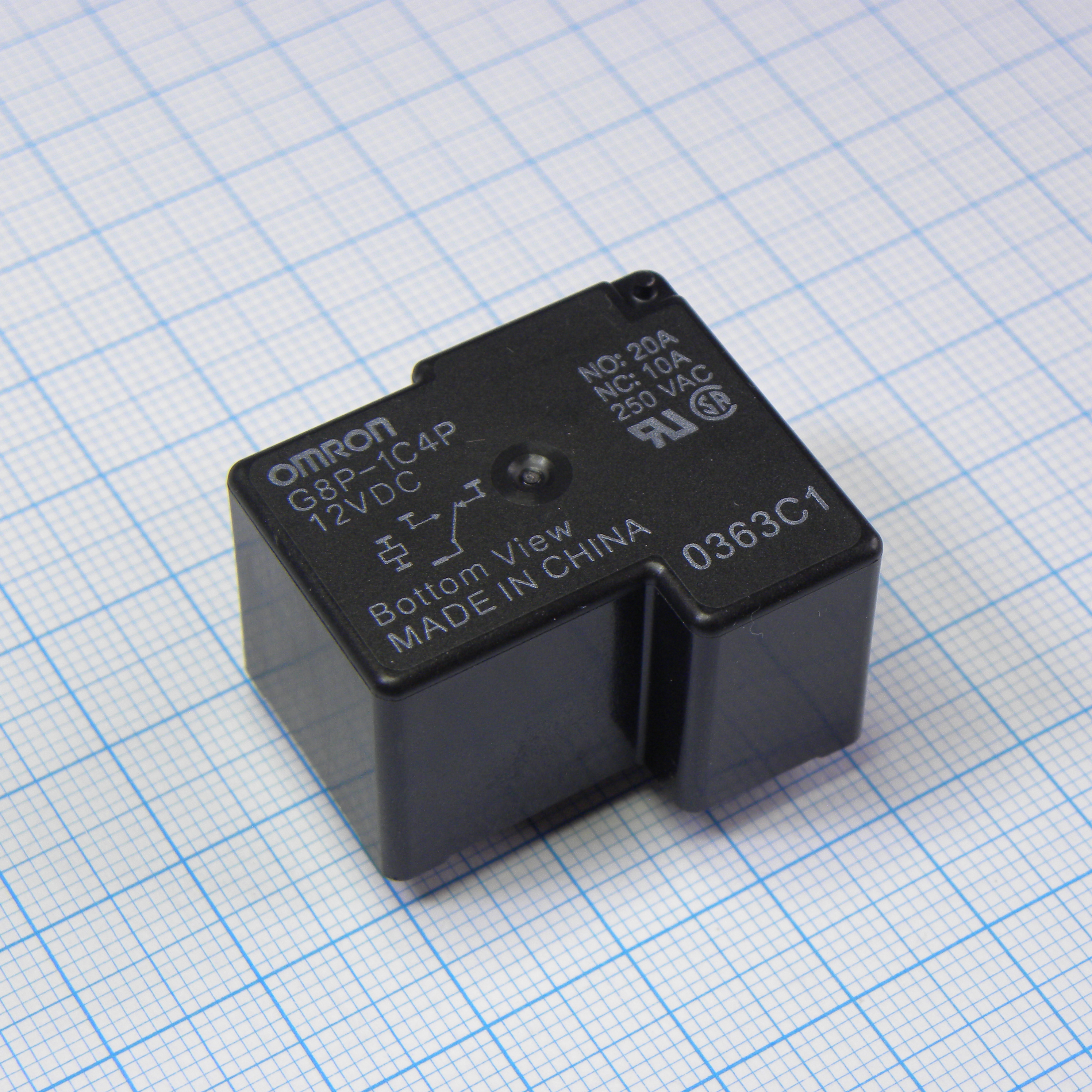 G8P-1C4P-12DC - OMRON
