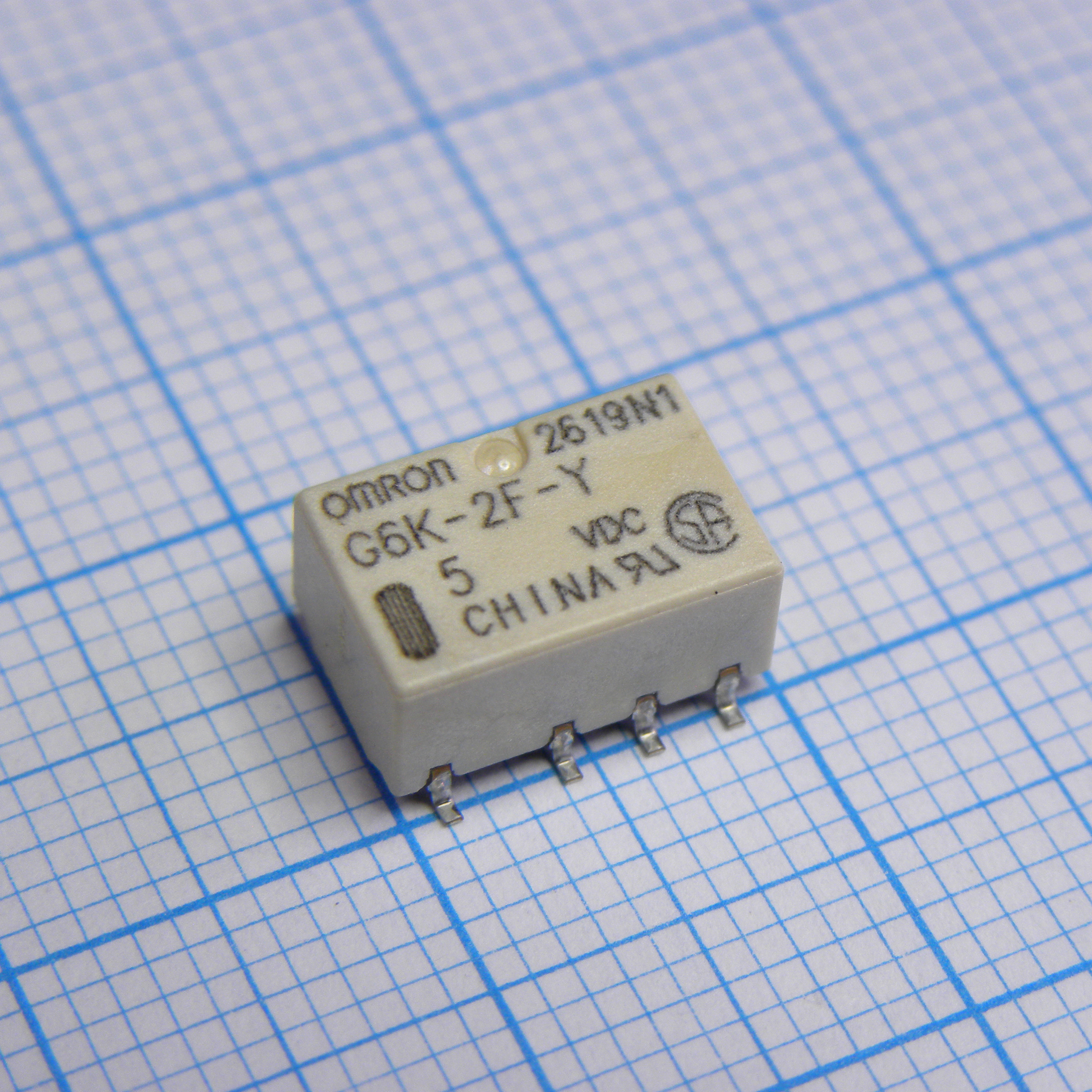 G6K-2FY-TR-5VDC - OMRON