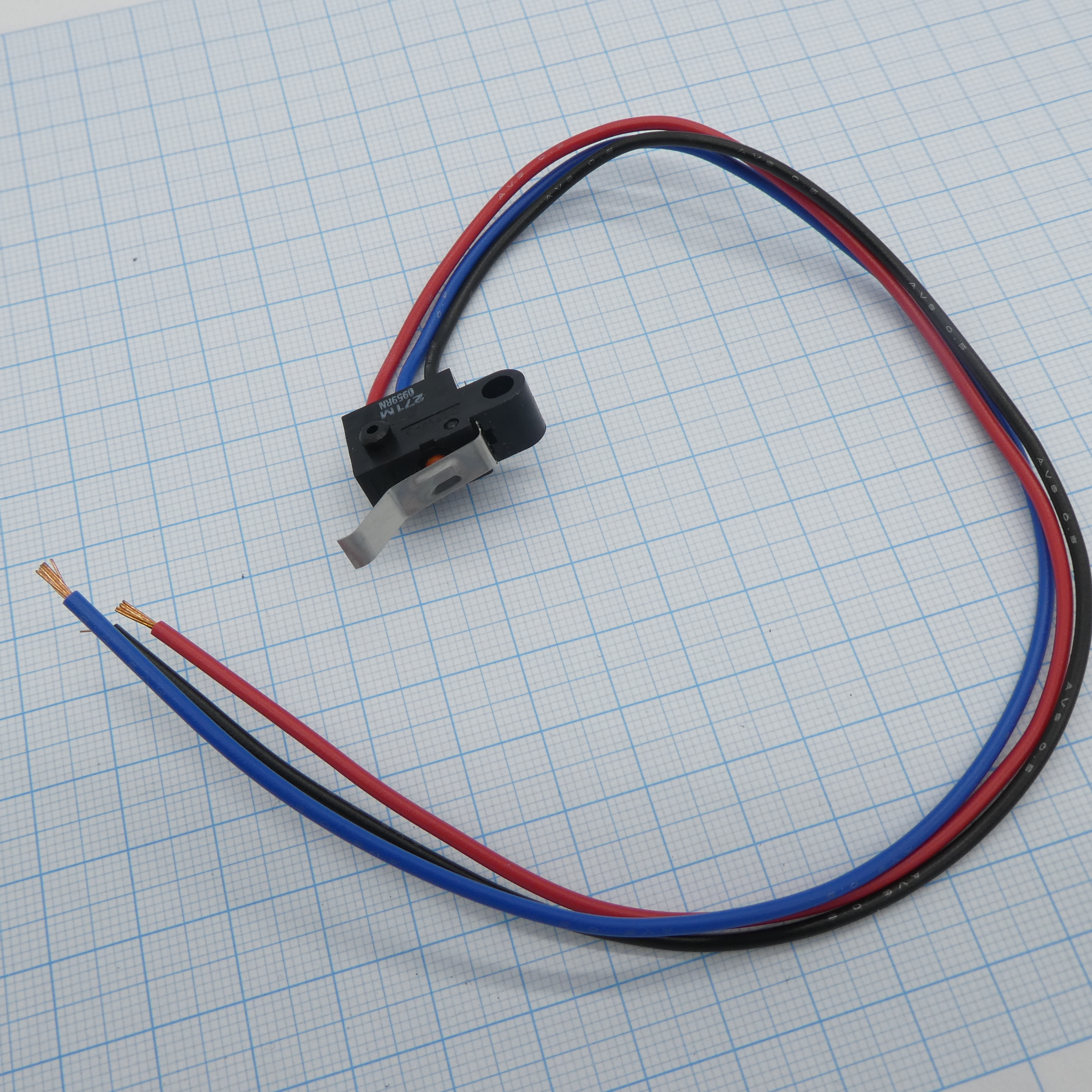 D2F-W-G271M - OMRON