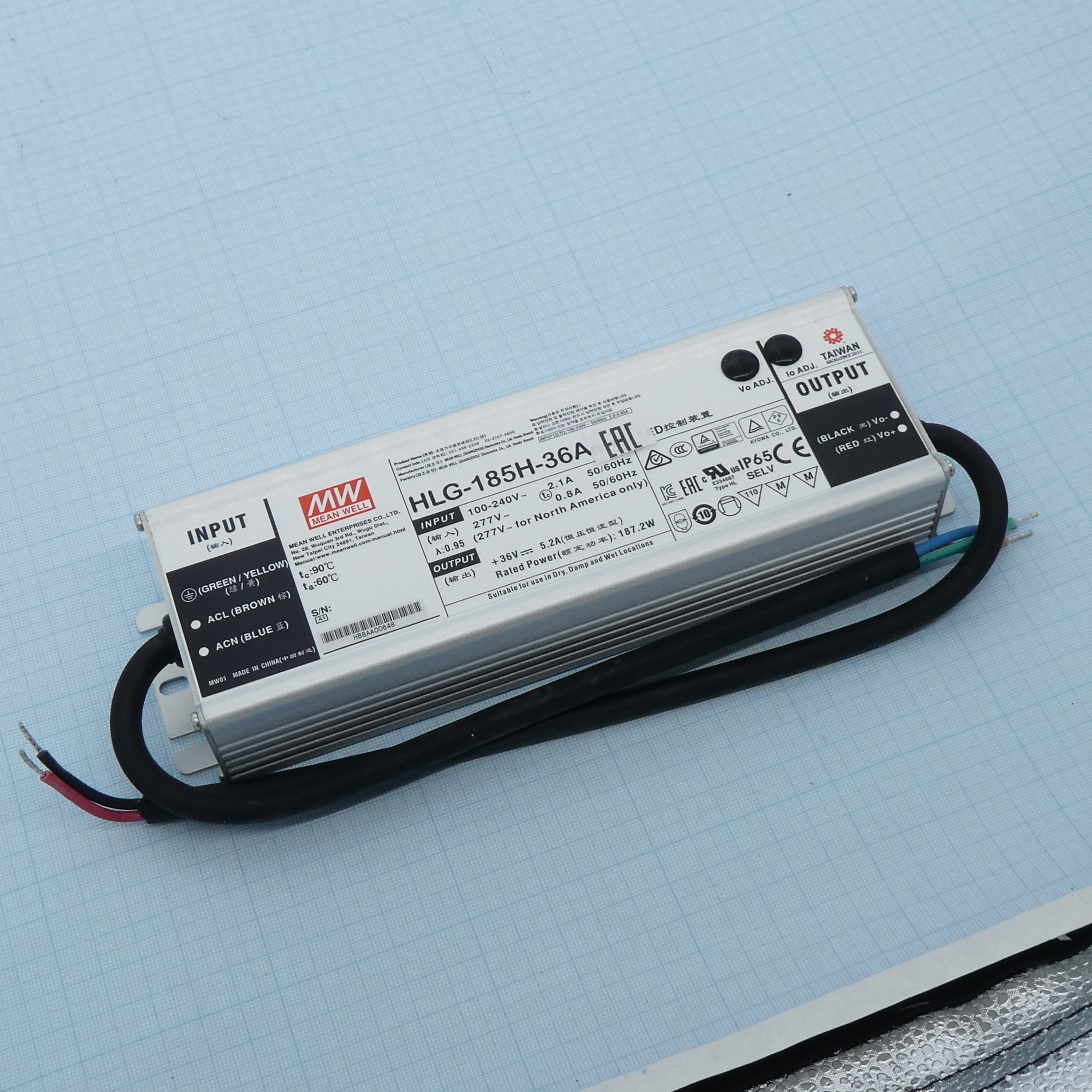 HLG-185H-36A - MW
