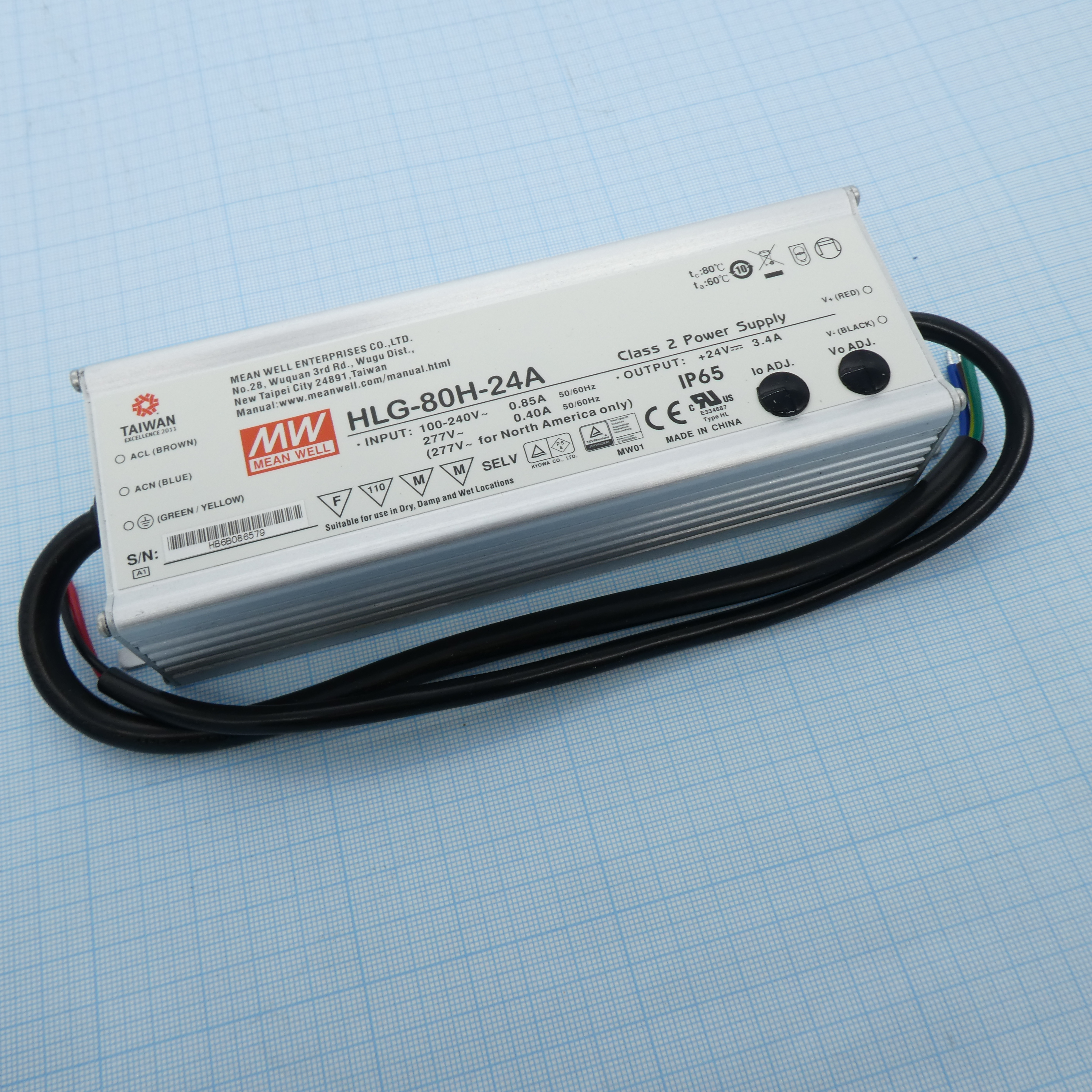 HLG-80H-24A - MW