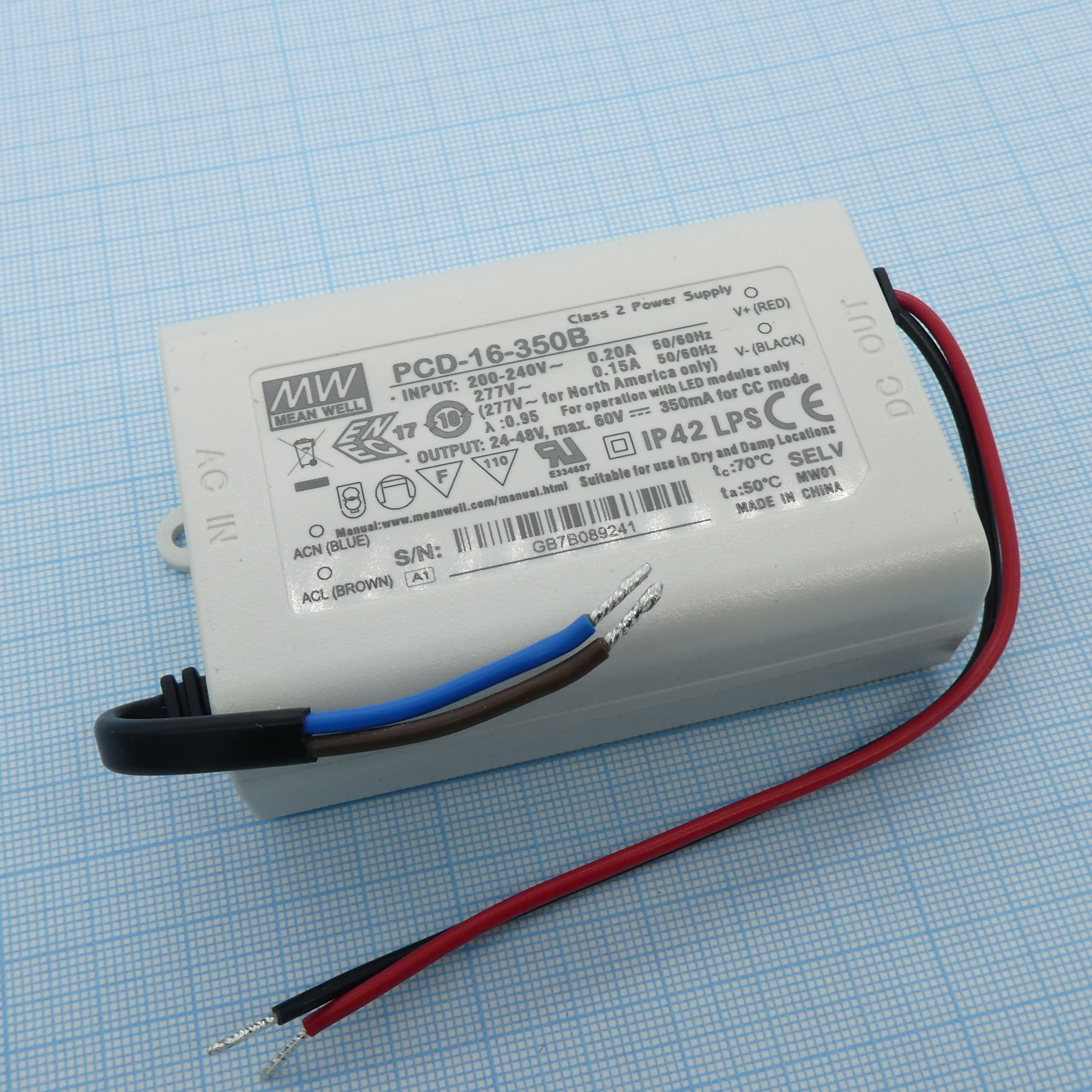 PCD-16-350B - MW
