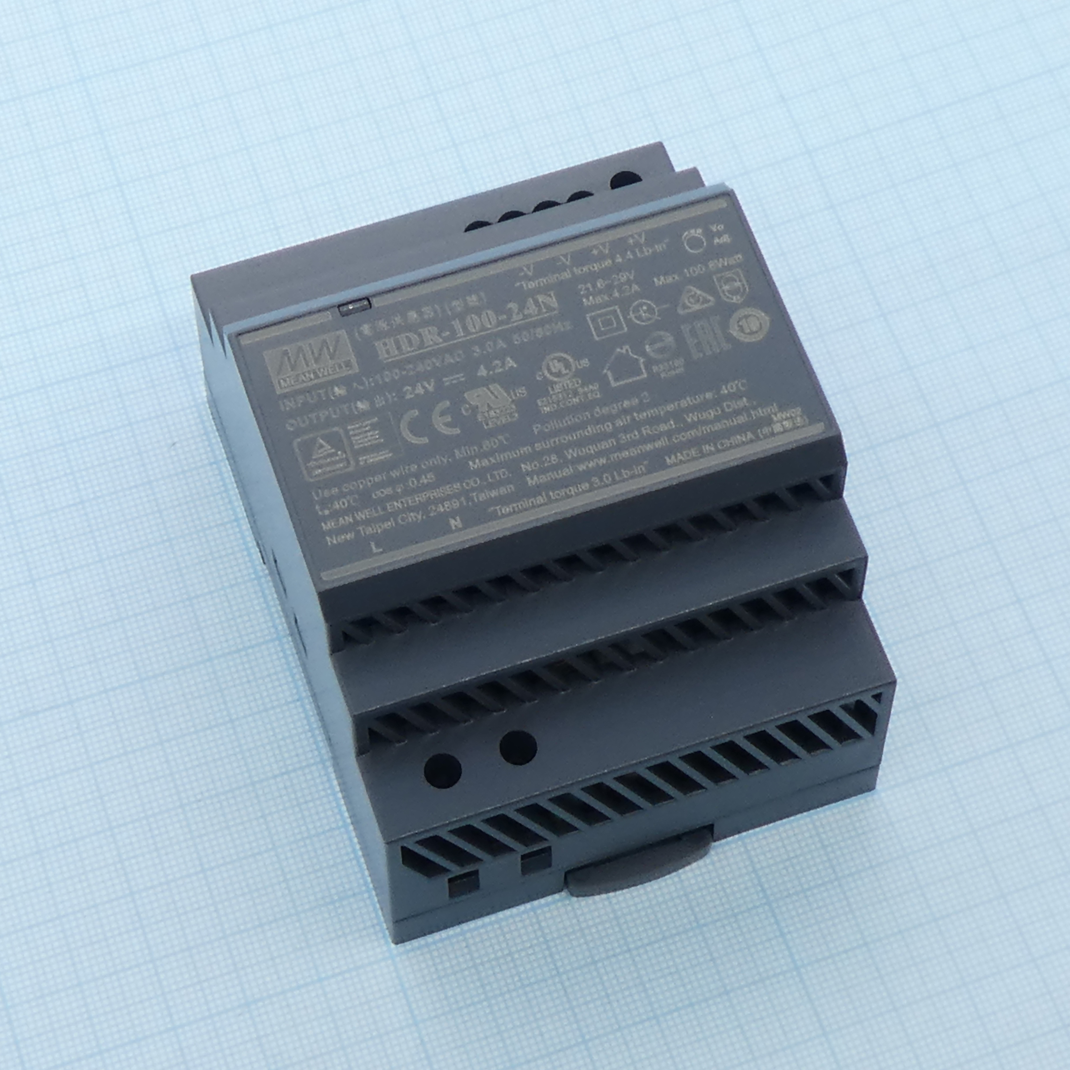 HDR-100-24N - MW
