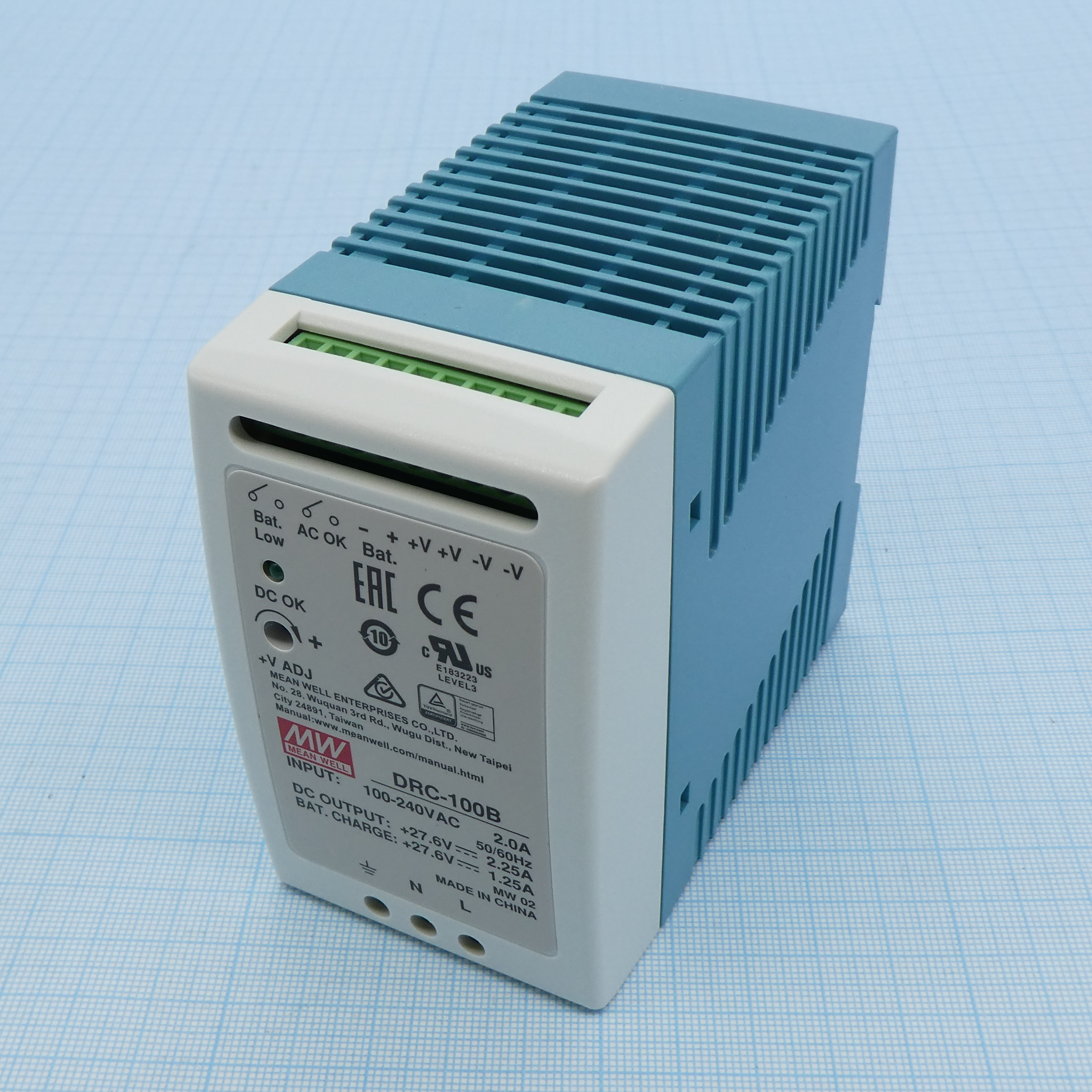 DRC-100B - MW