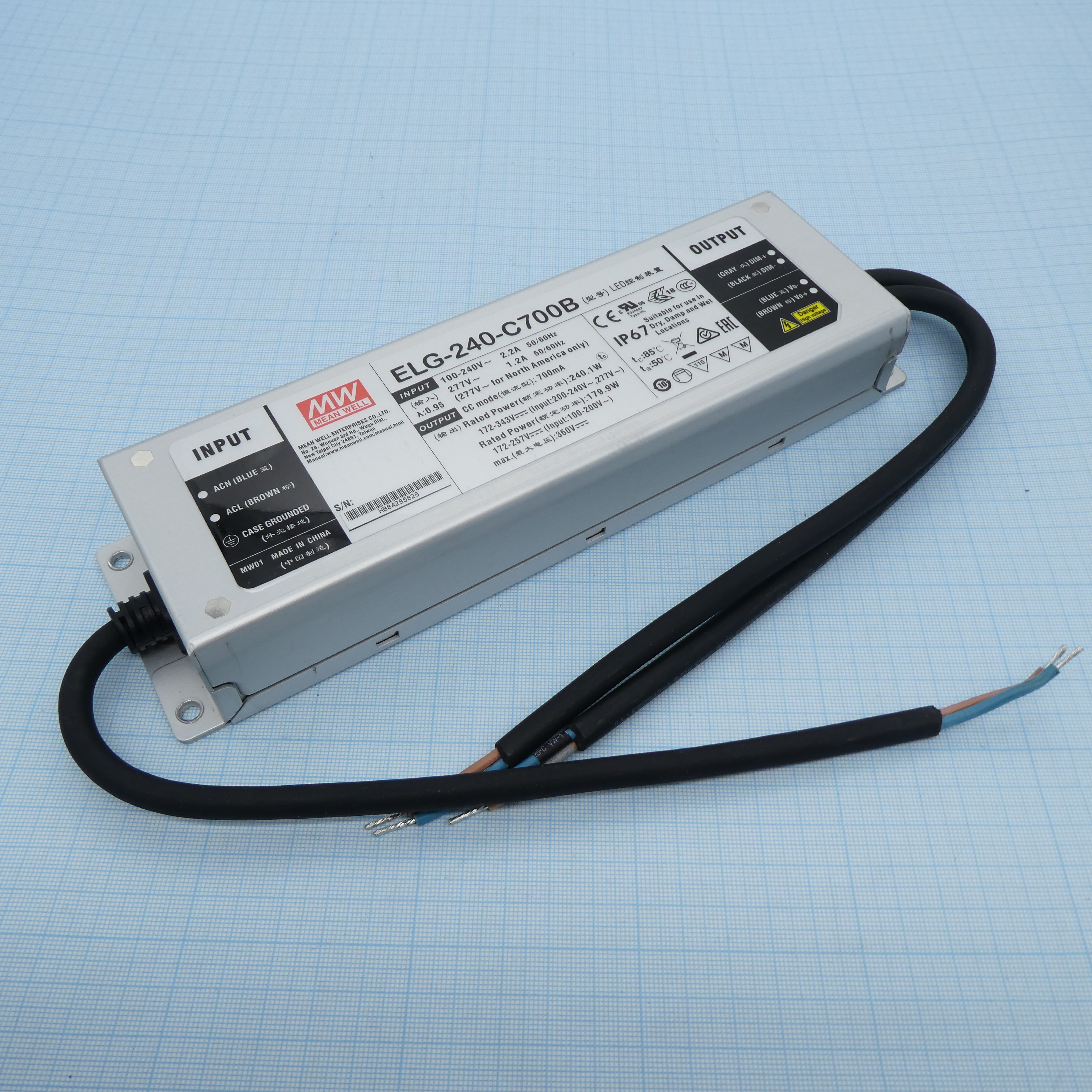 ELG-240-C700B - Mean Well