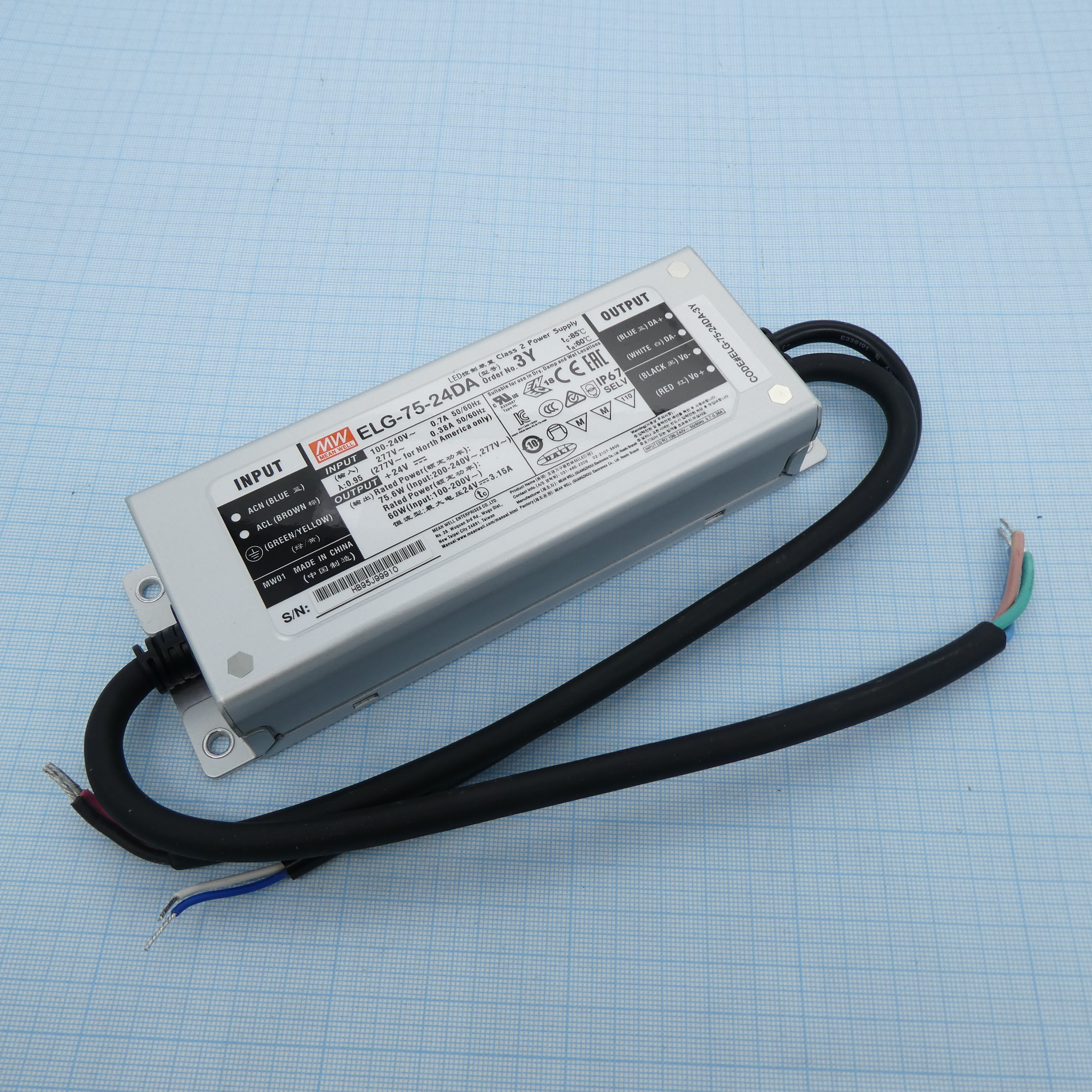 ELG-75-24DA-3Y - MW