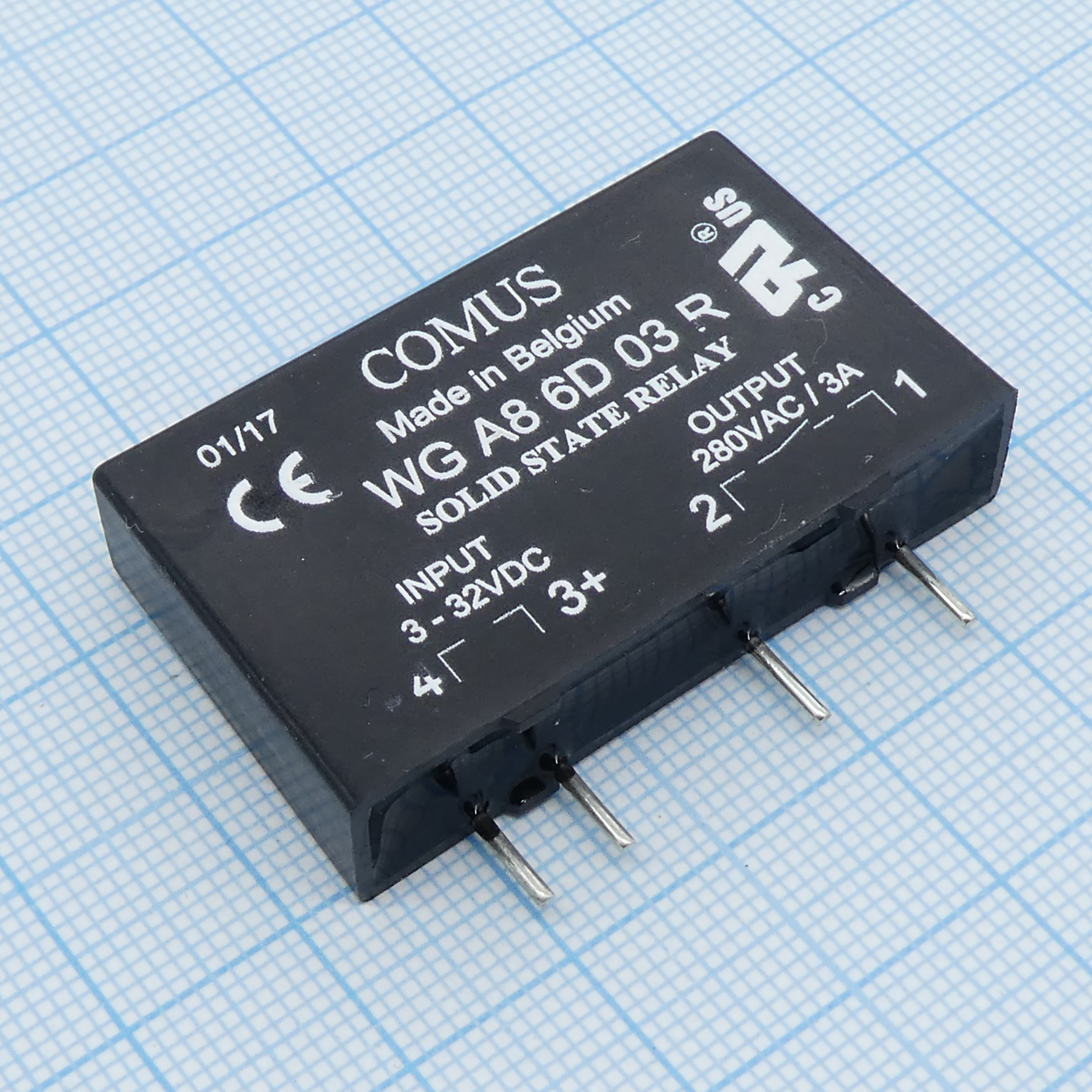 WGA8-6D03R - COMUS