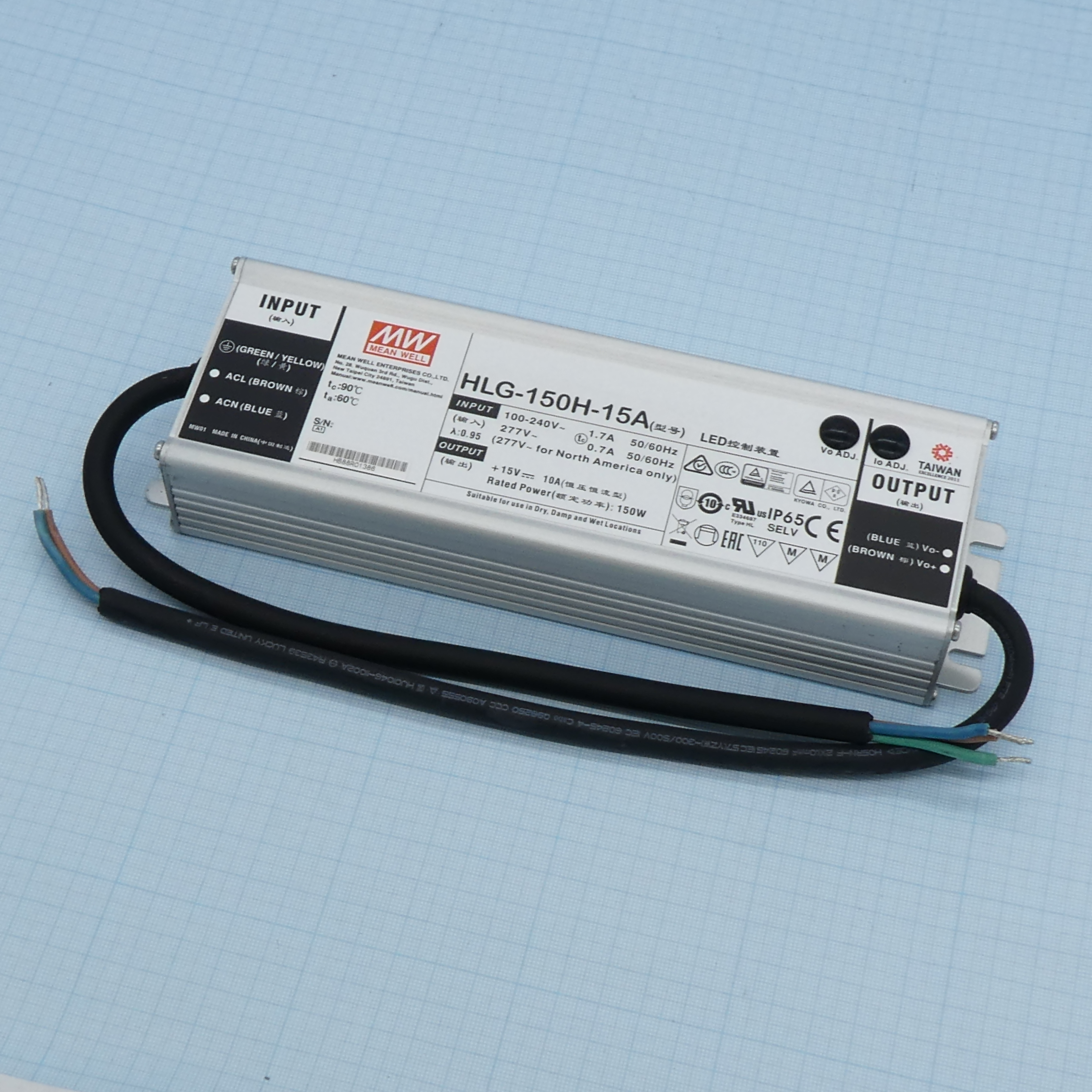 HLG-150H-15A - MW