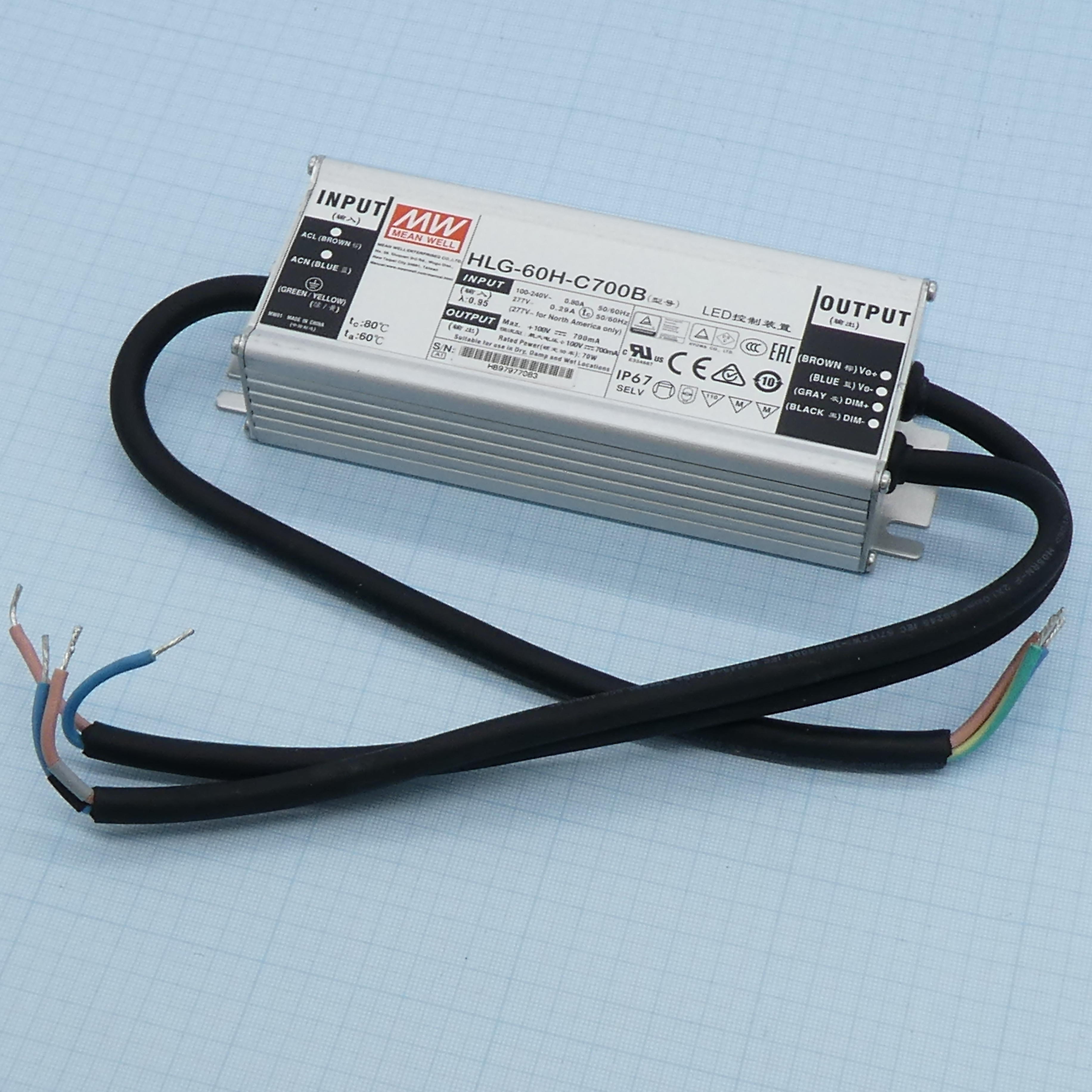 HLG-60H-C700B - MW