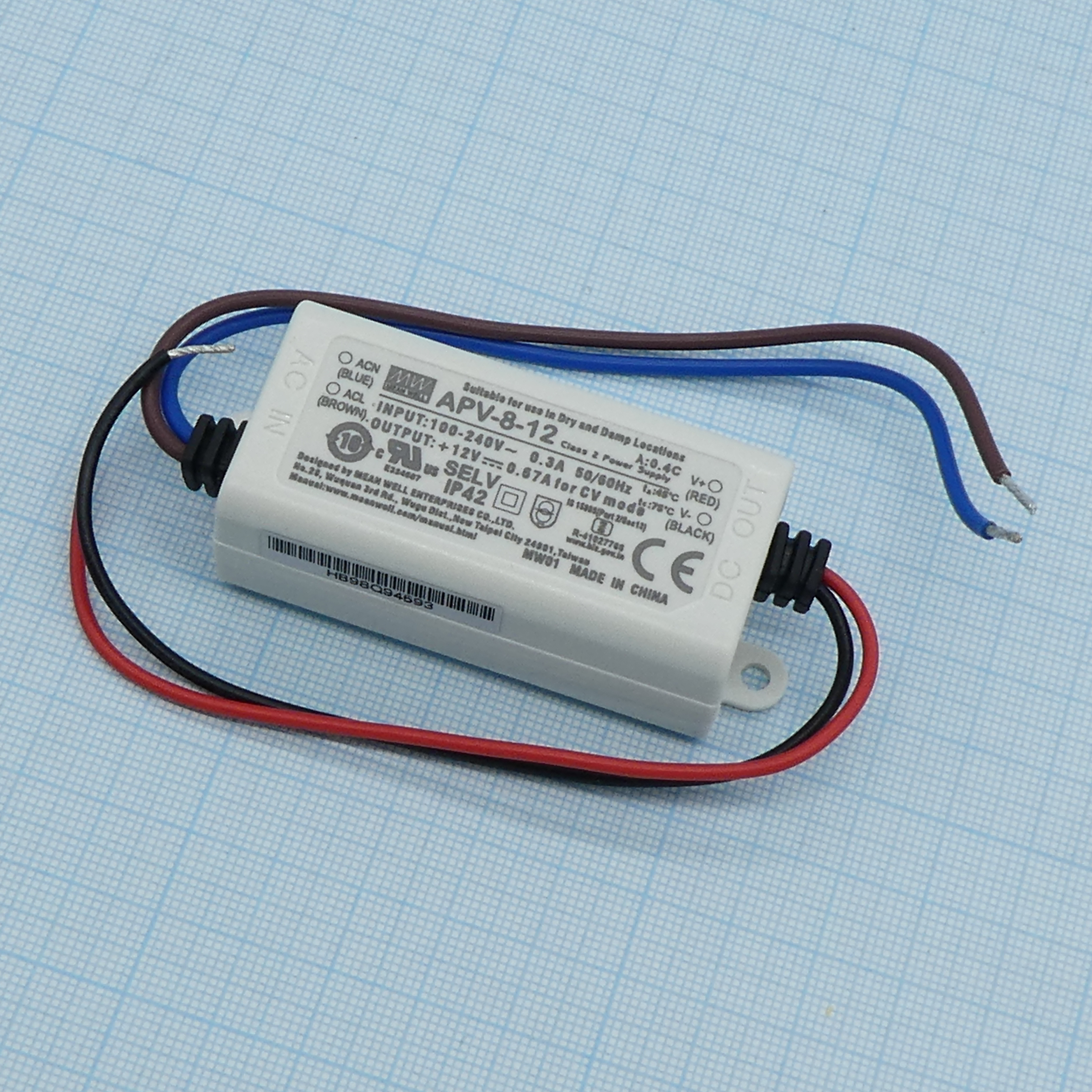 APV-8-12 - MW