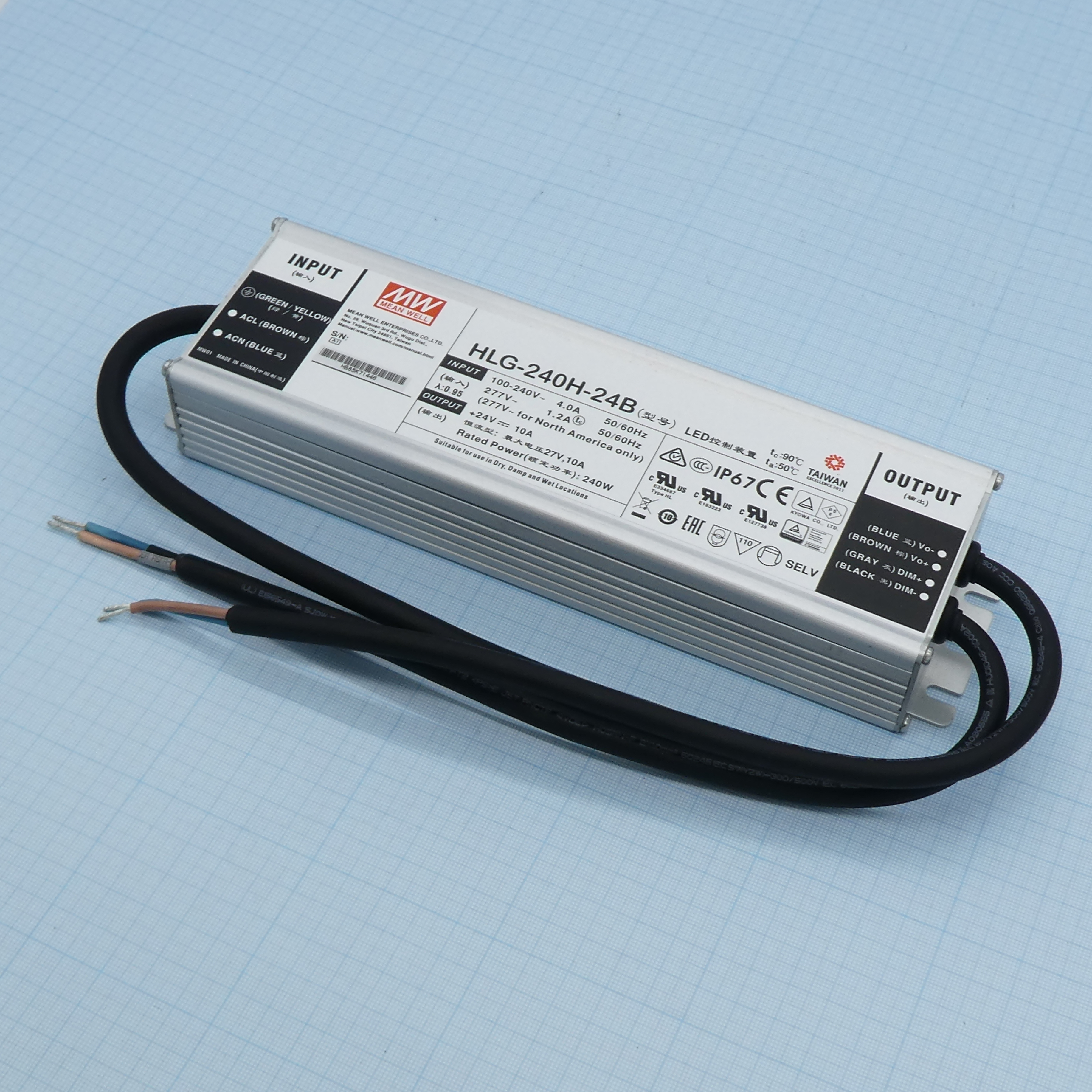 HLG-240H-24B - MW