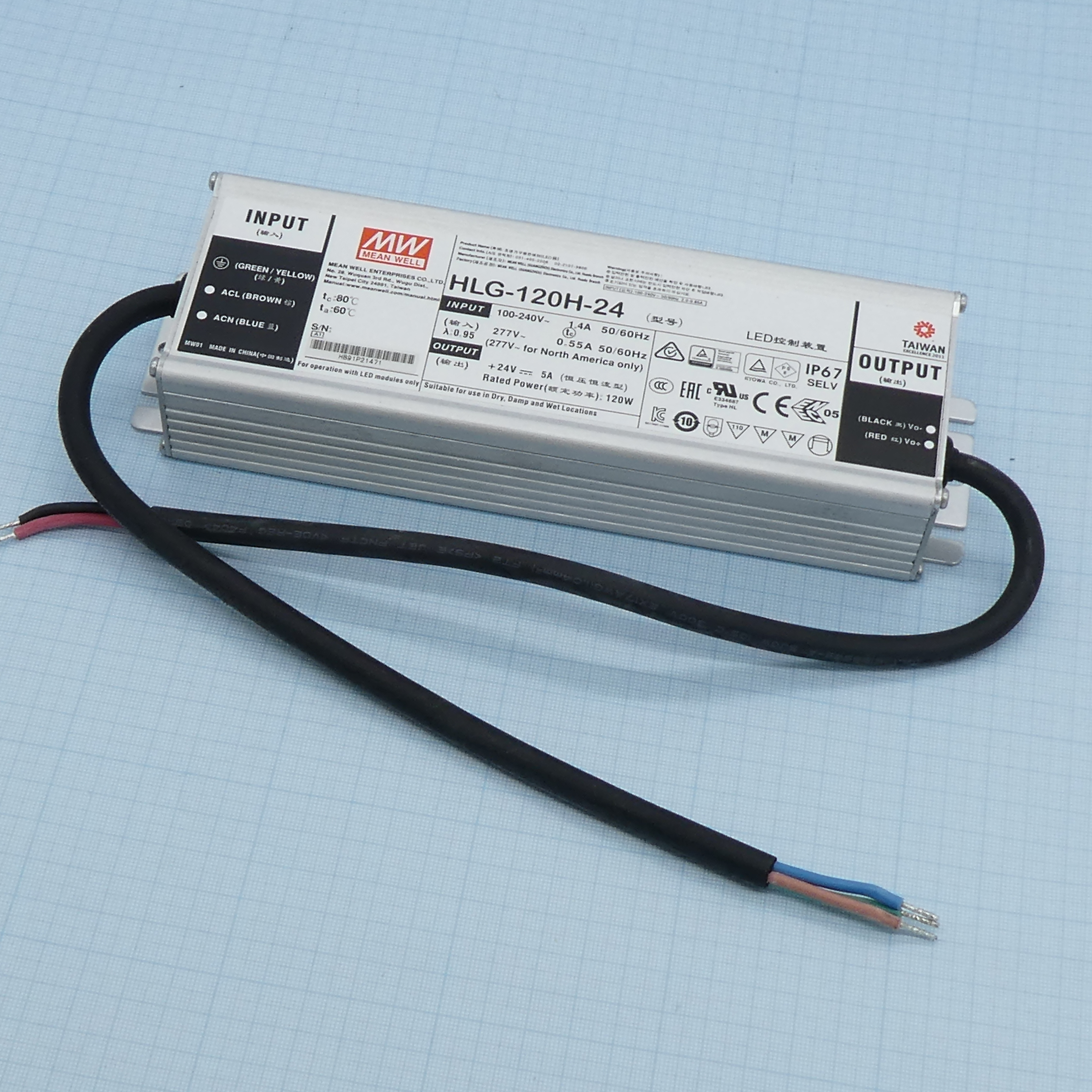 HLG-120H-24 - MW