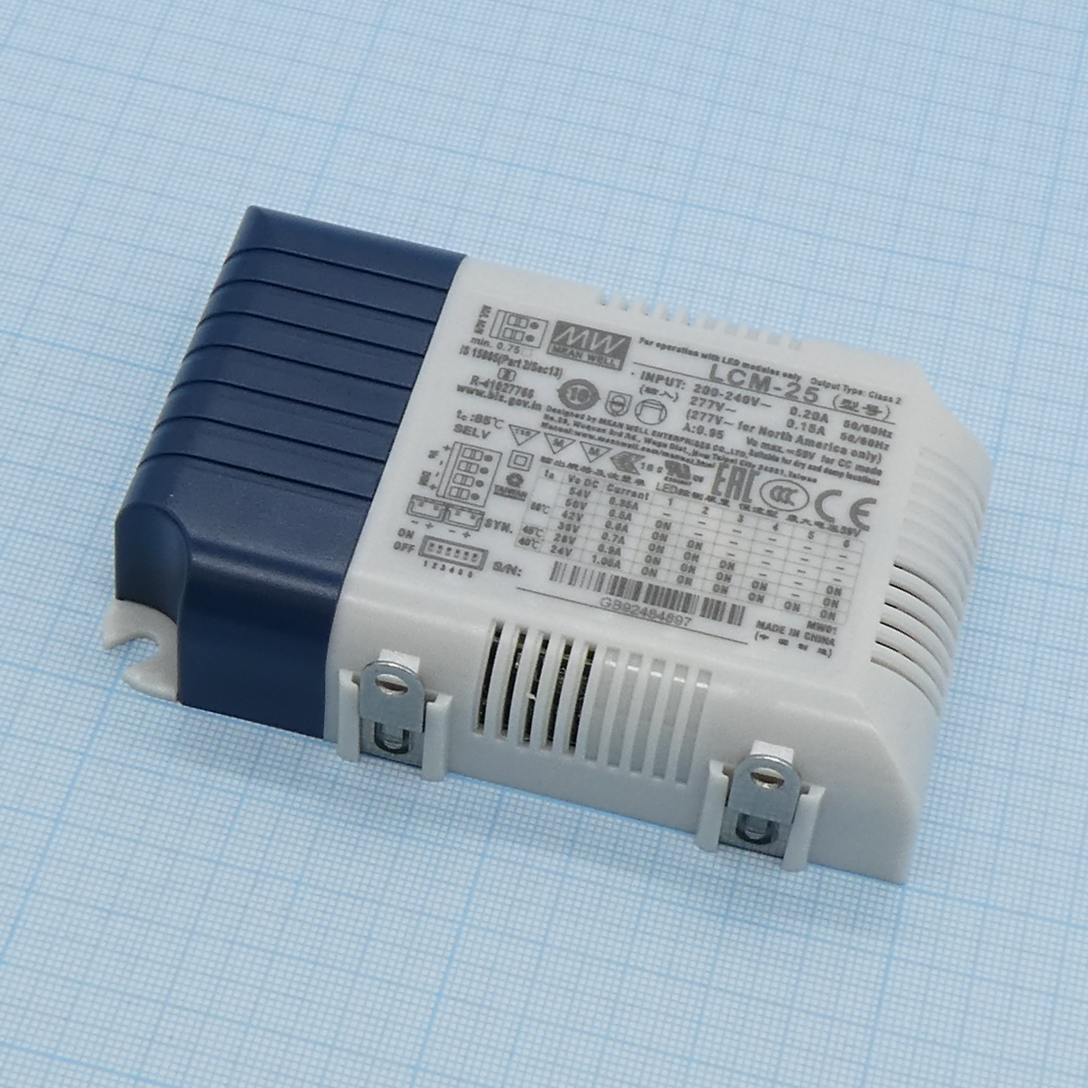 LCM-25 - MW