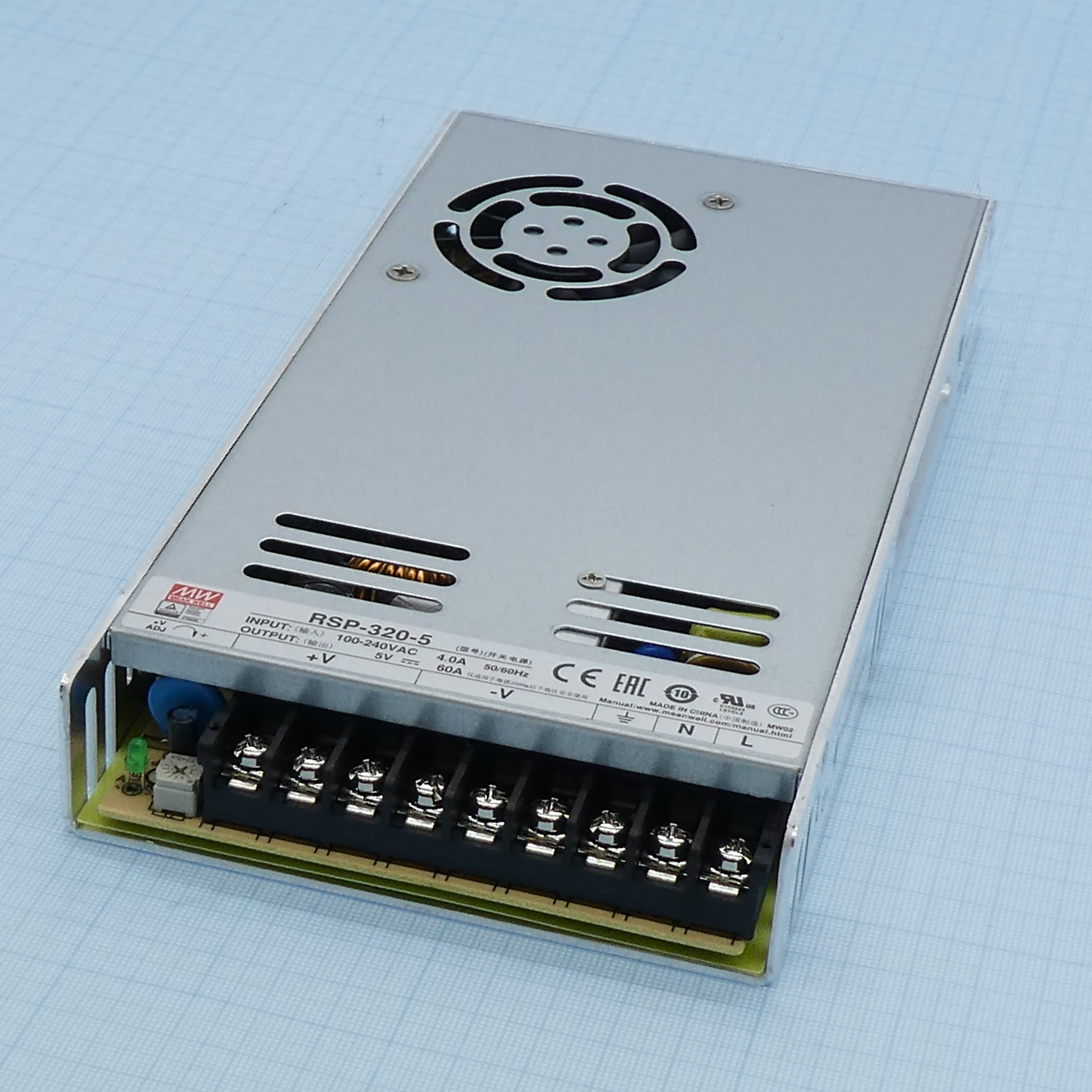 RSP-320-5 - MW