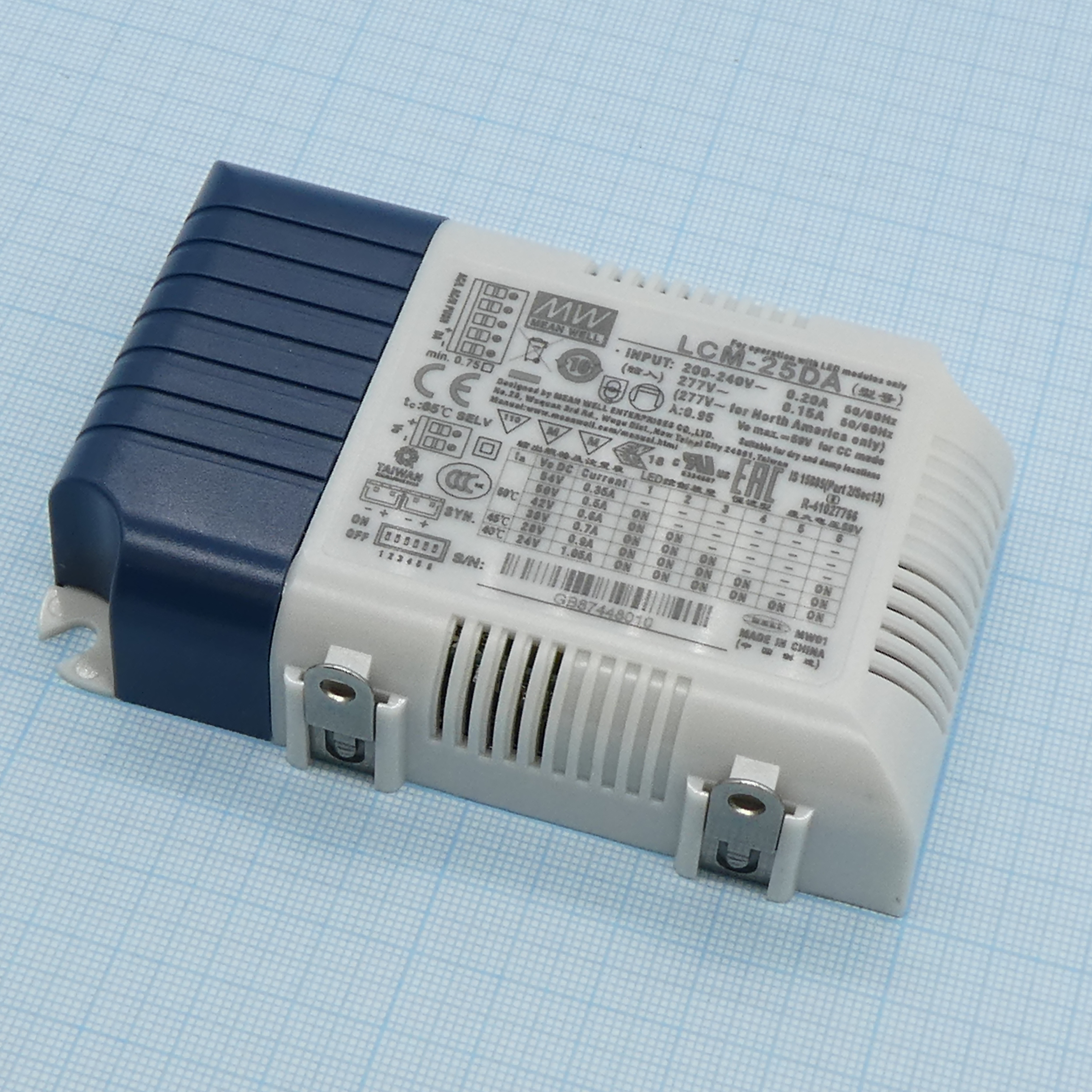 LCM-25DA - MW