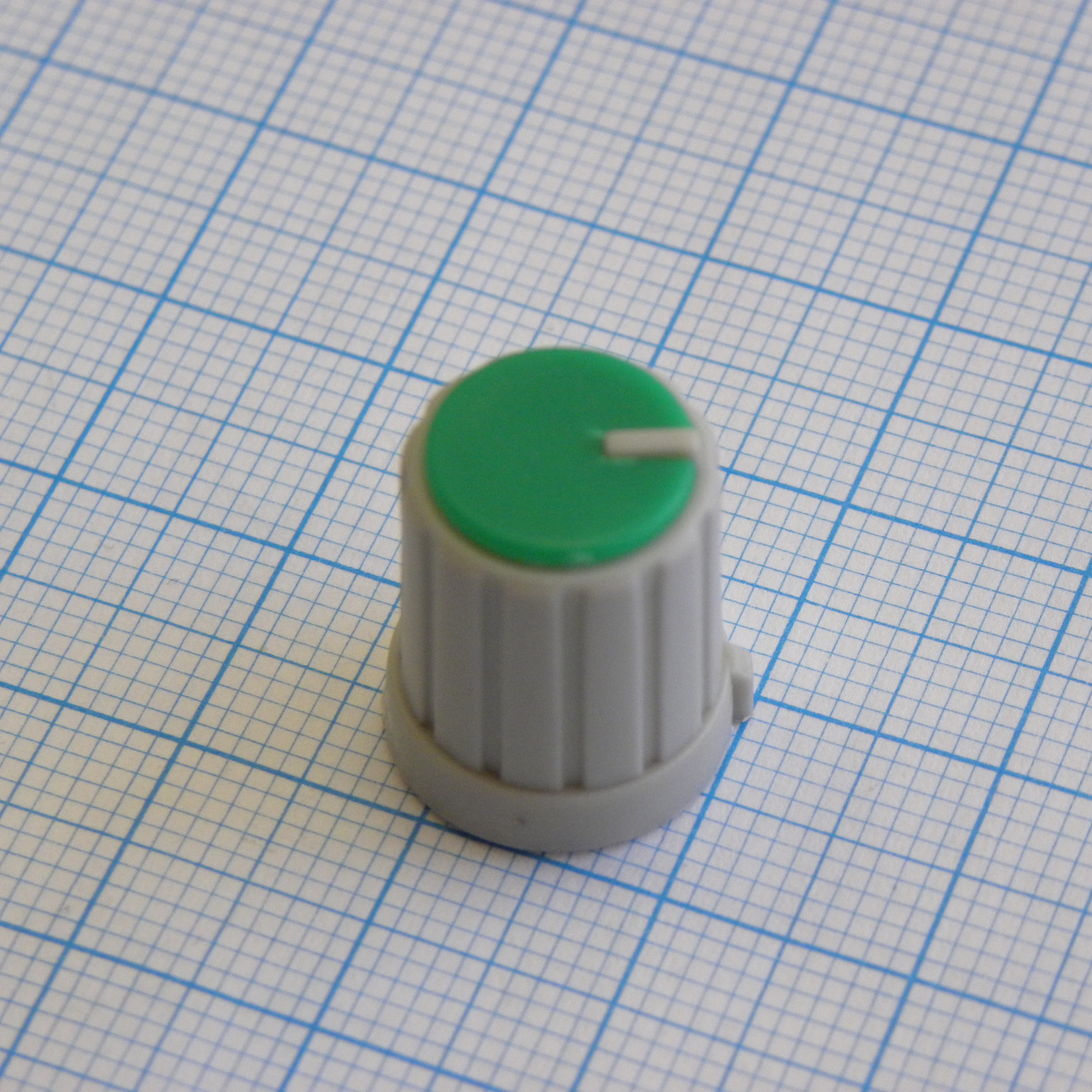Ручка RR4853 серо-зелен. лыска d=6mm - RUICHI