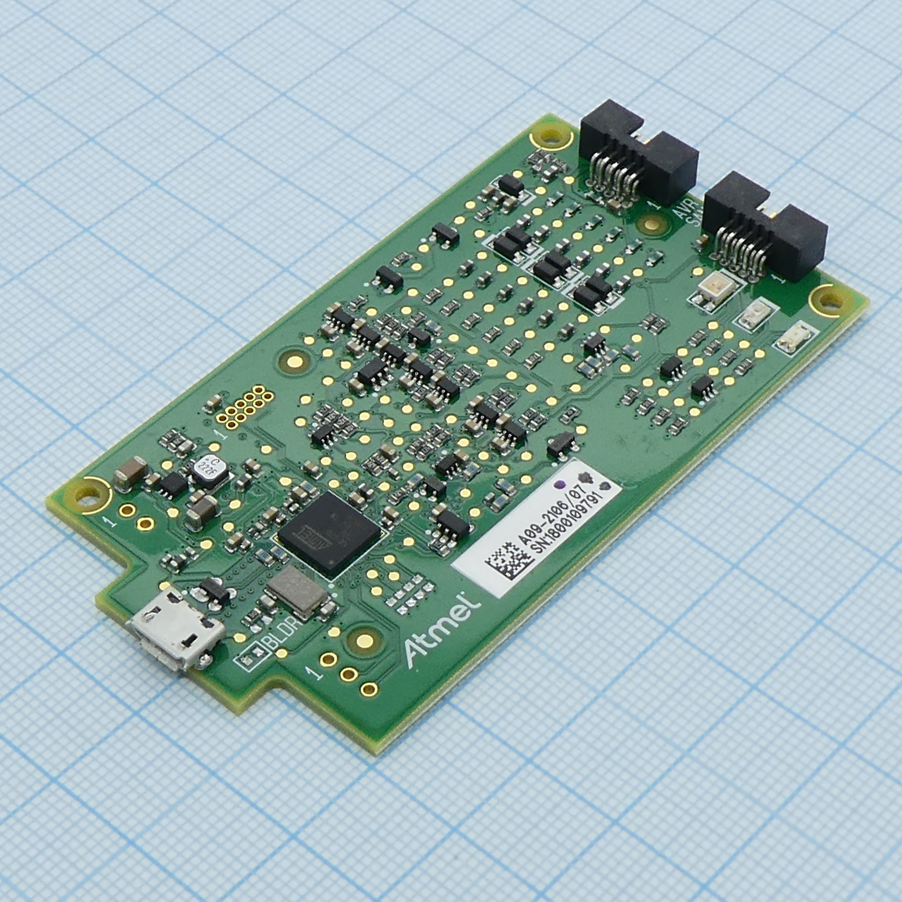 ATATMEL-ICE-PCBA - MCHP