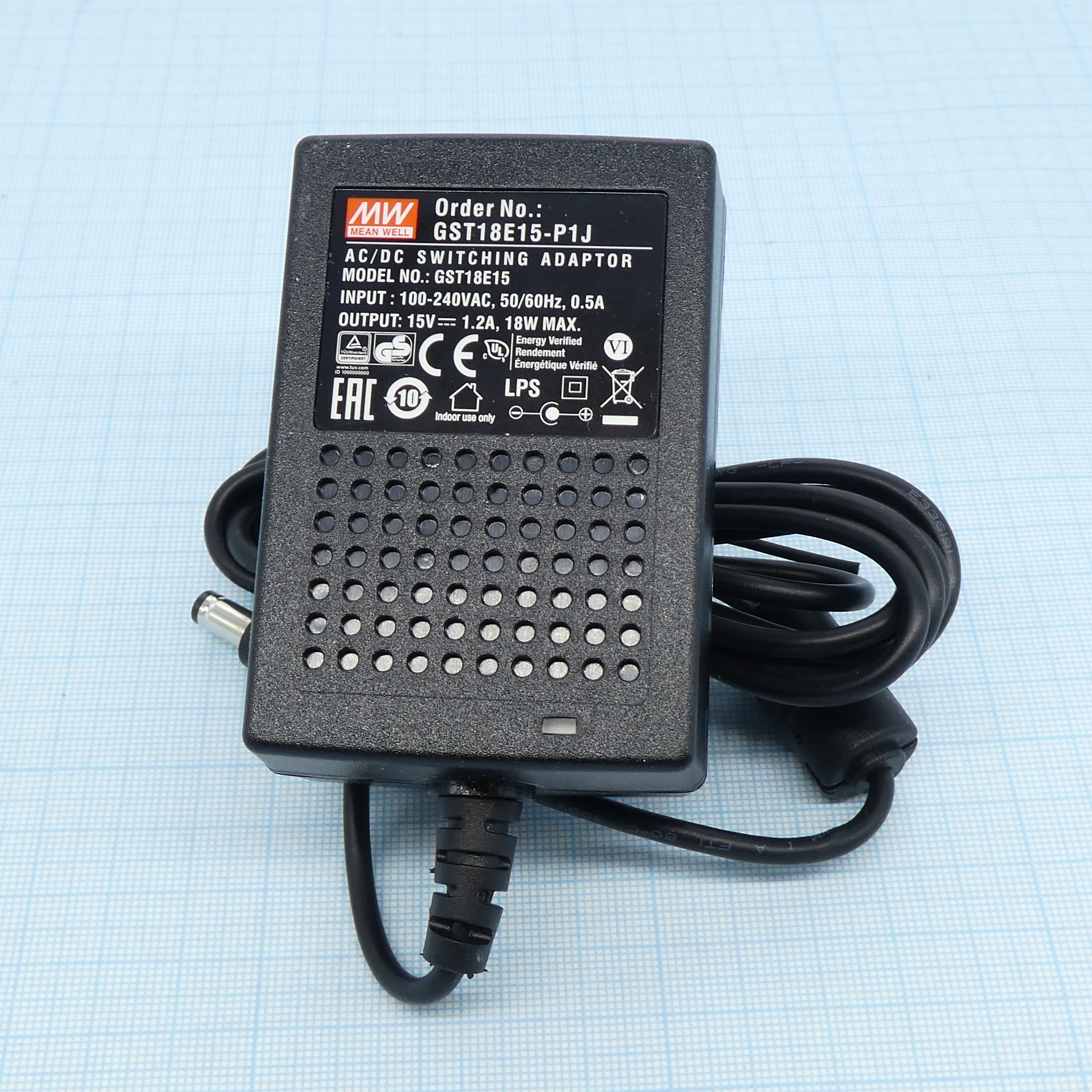 GST18E15-P1J - MW
