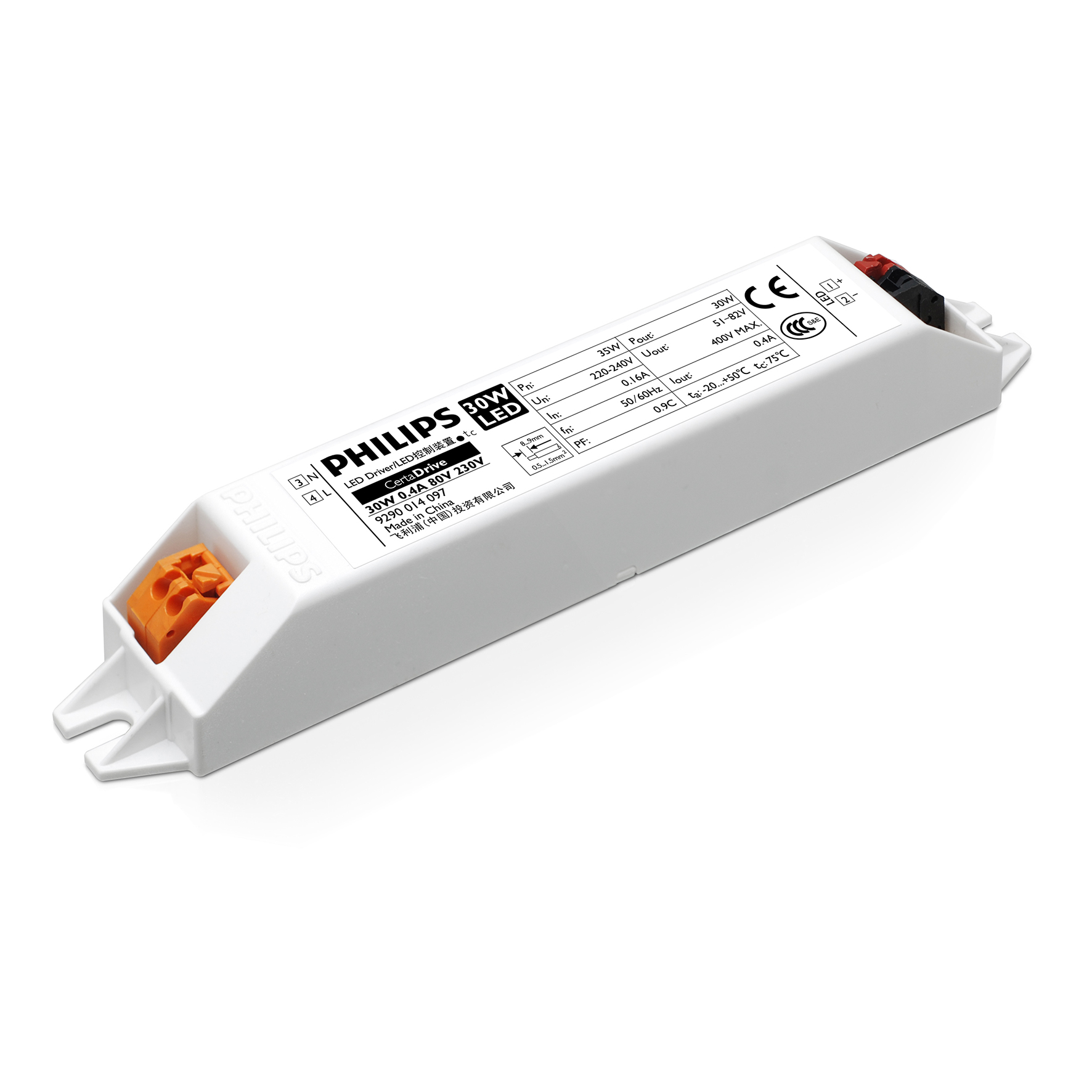CertaDrive 30W 0.4A 80V 230V - Philips Electronics
